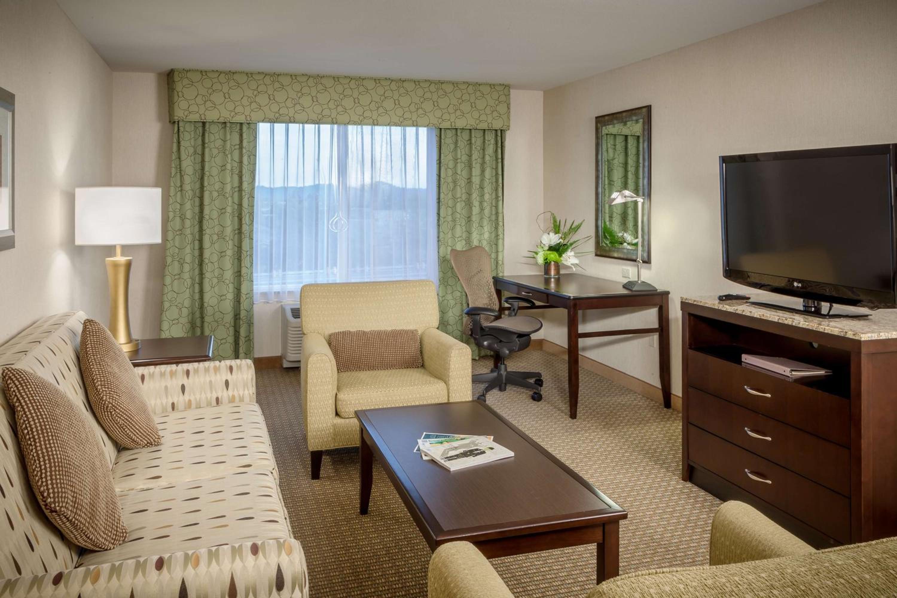 Deluxe King Suite with Shower - Mobility and Hearing Access - Photo 4
