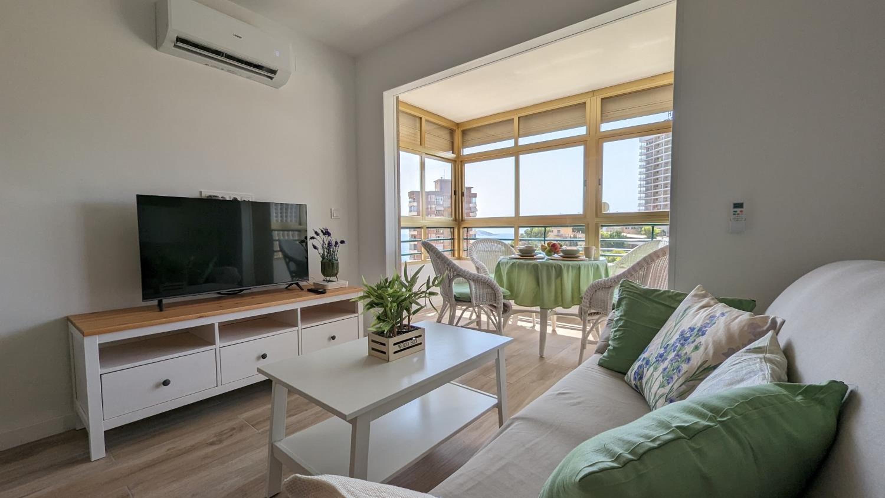 Apartamento de dos habitaciones