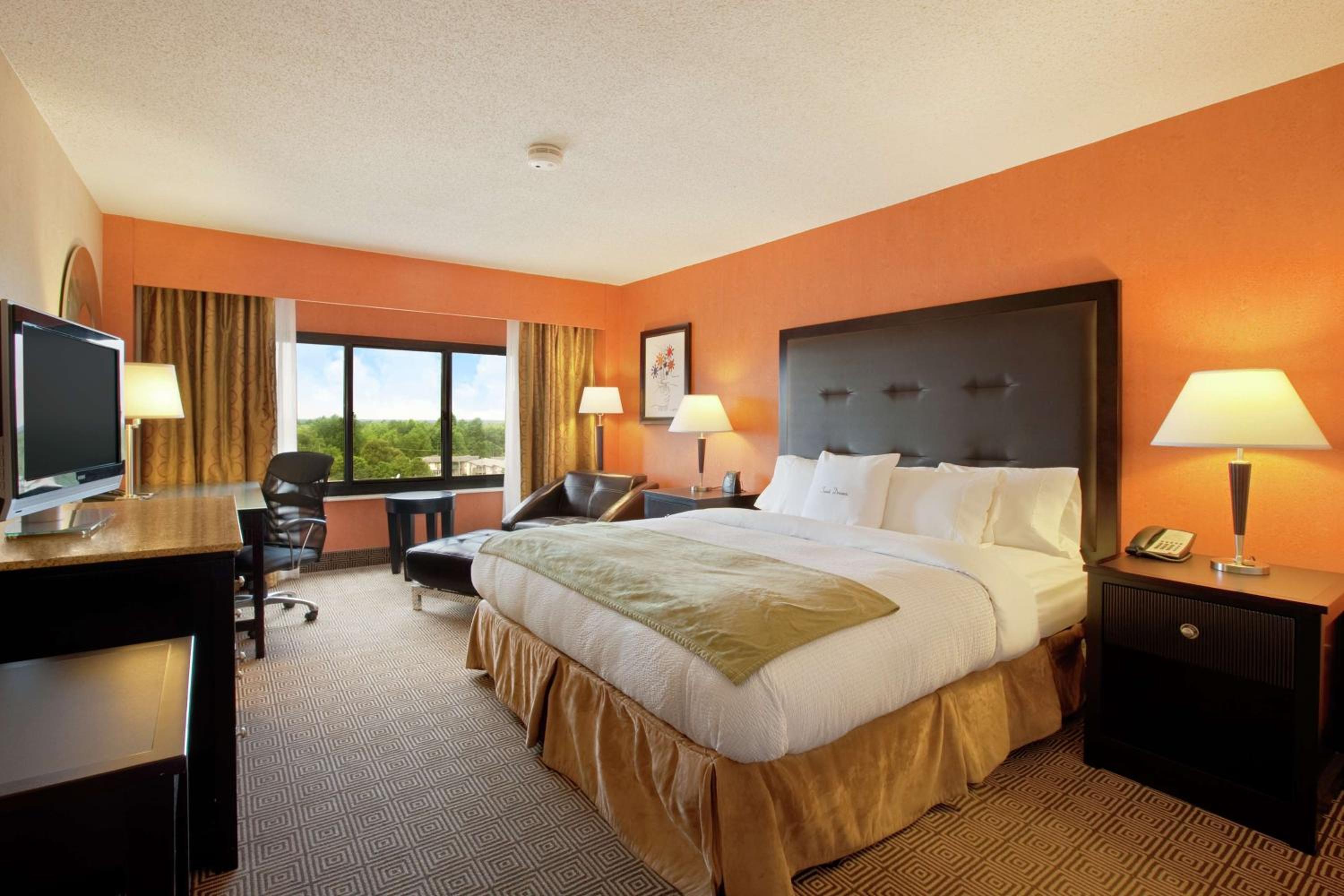 King Room with King Bed - Non-Smoking - Photo 1