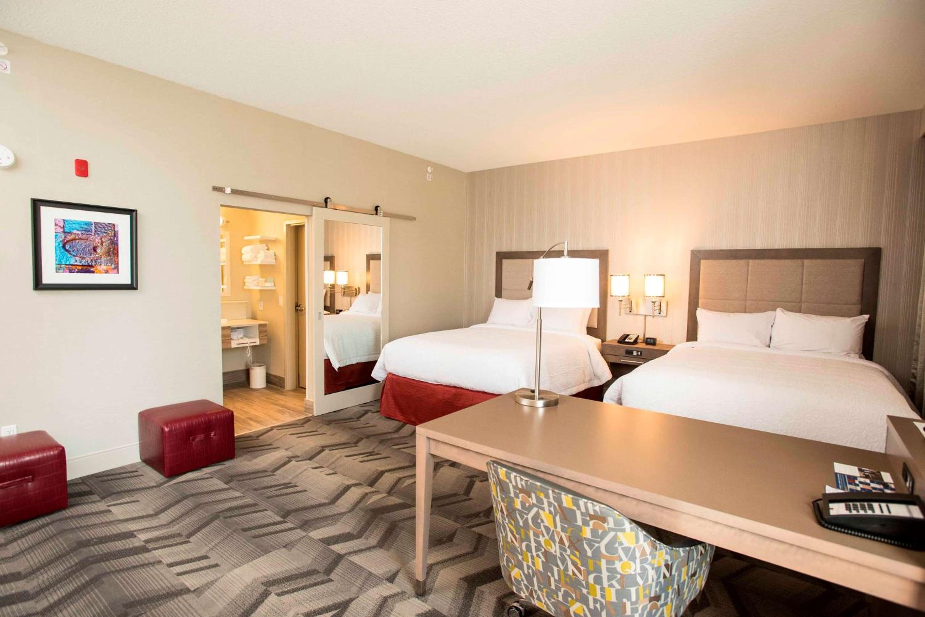 Queen Studio Suite with Two Queen Beds - Non-Smoking