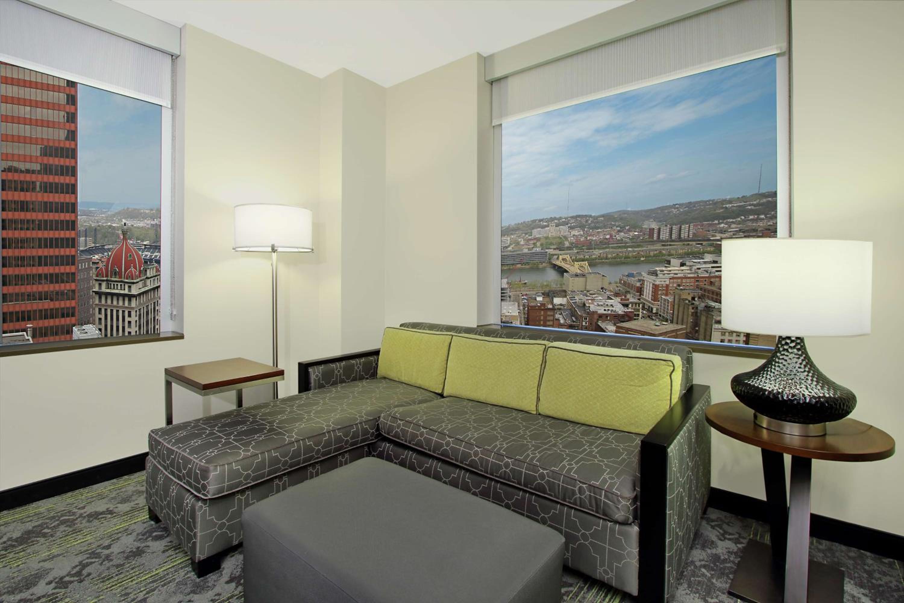 Two-Bedroom Suite With Two King Beds