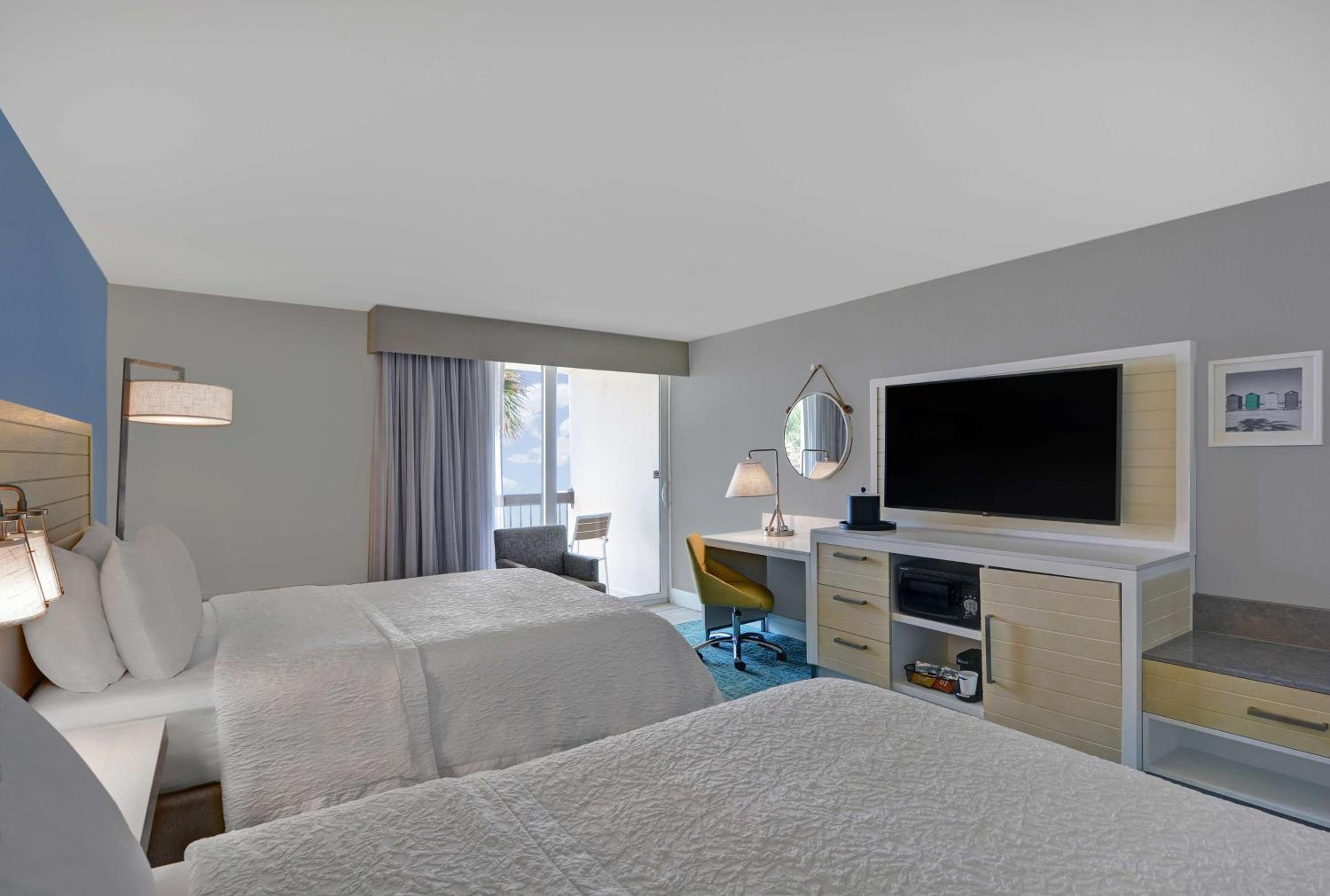 2 Queen Beds Room Partial Ocean View - Photo 5