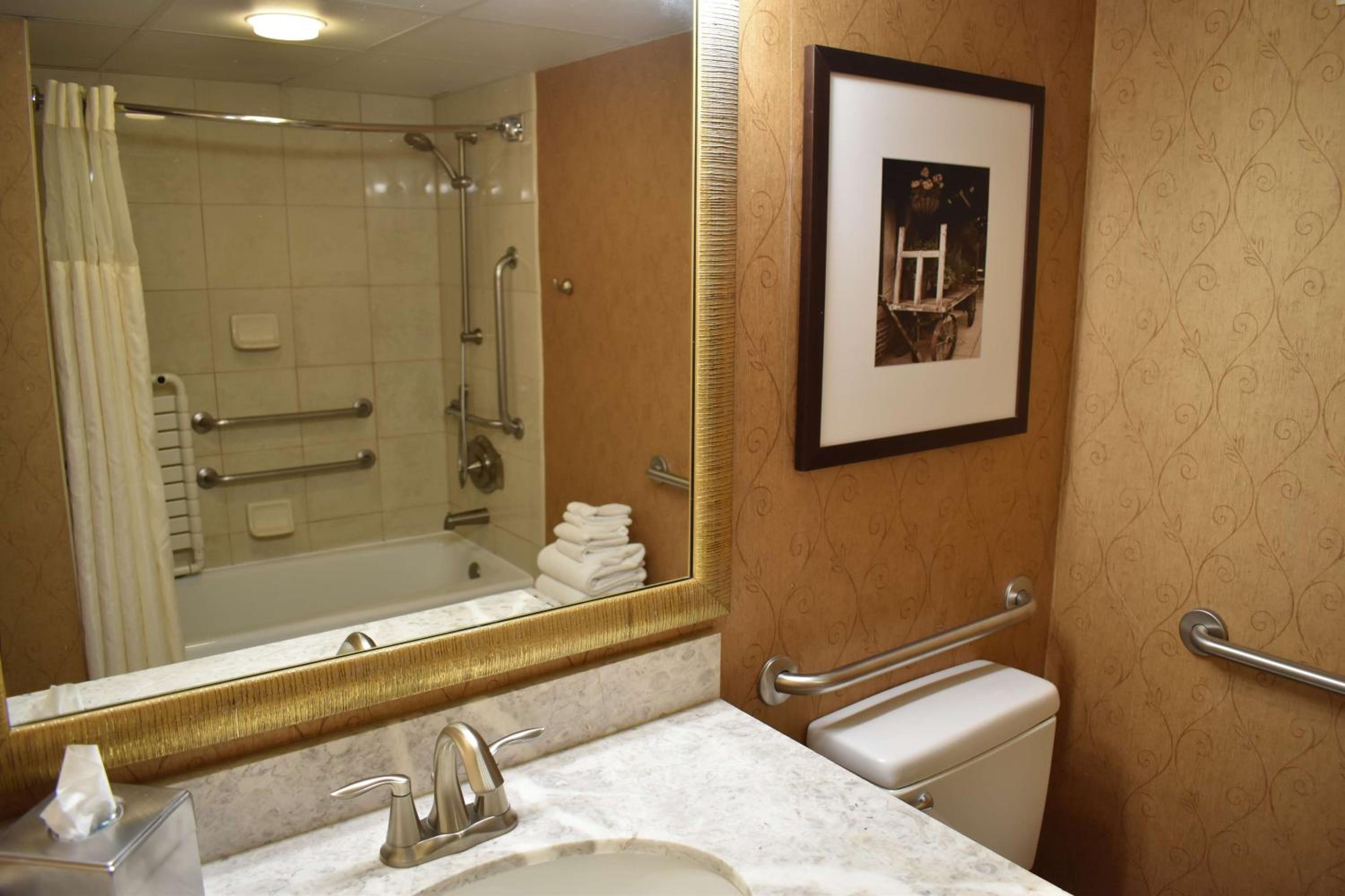 King Room Accessible Tub - Mobility Access/Non-Smoking - Photo 3