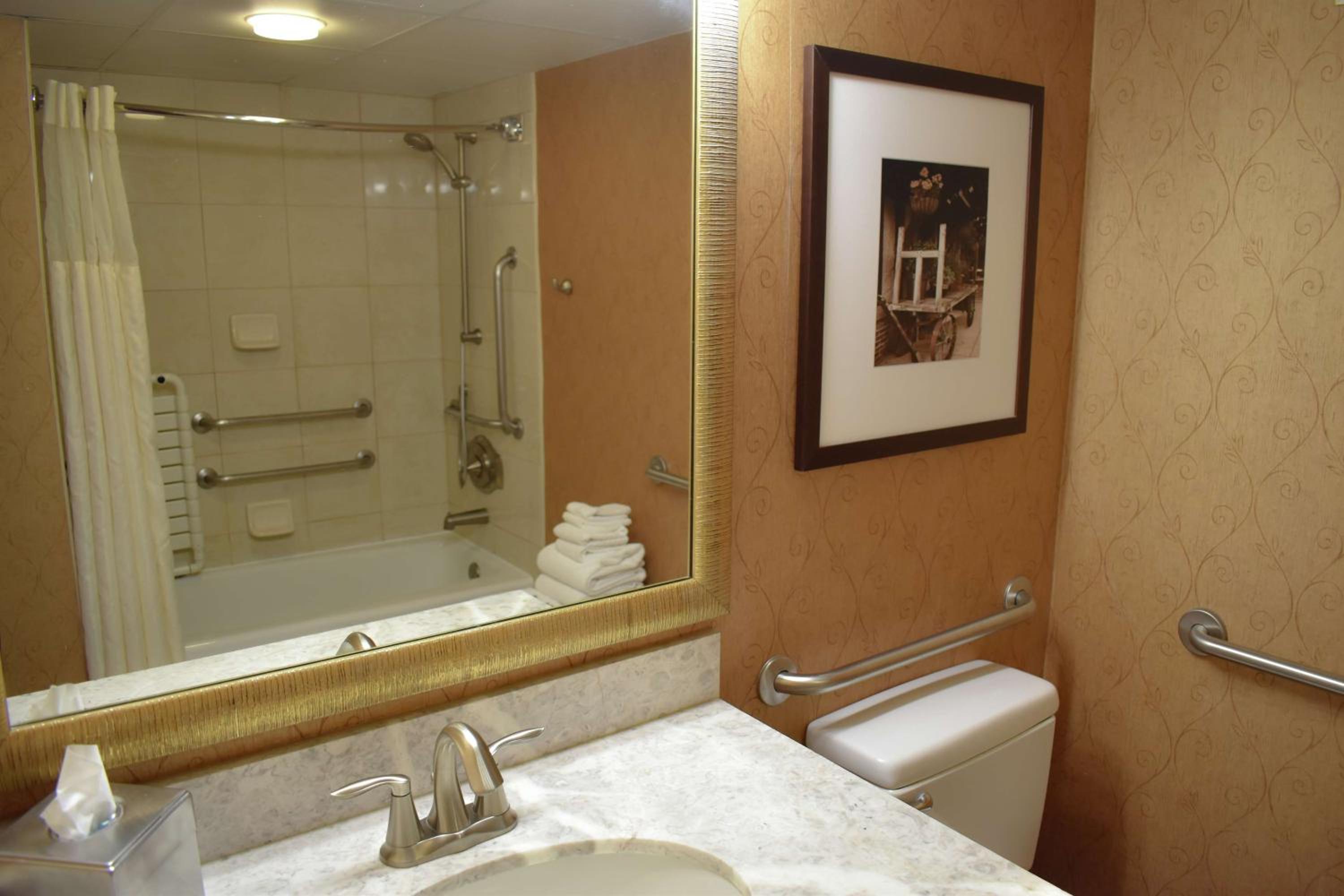One-Bedroom King Suite with Accessible Tub - Mobility Access/Non-Smoking - Photo 2