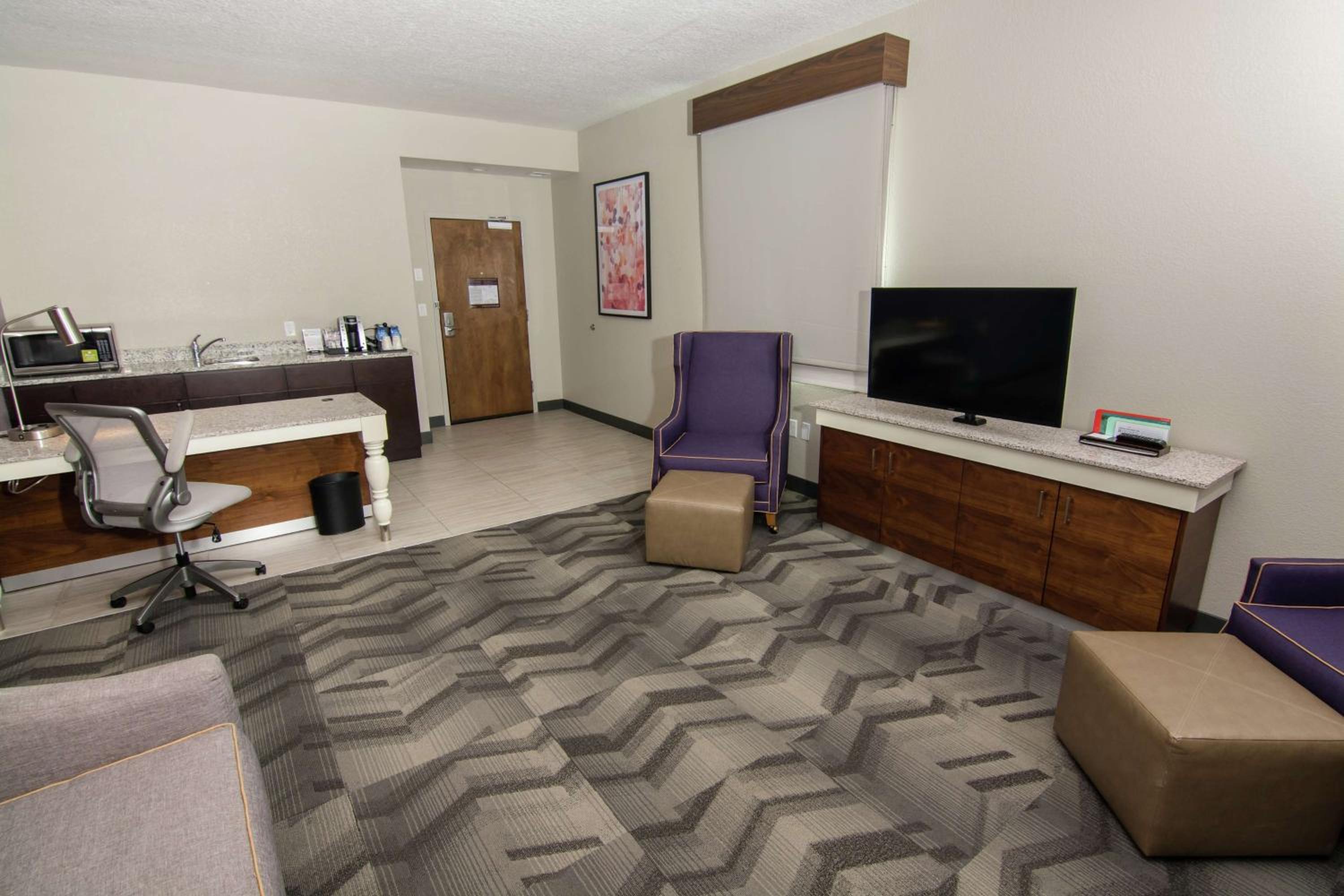 One-Bedroom King Suite with Sofa Bed photo 1