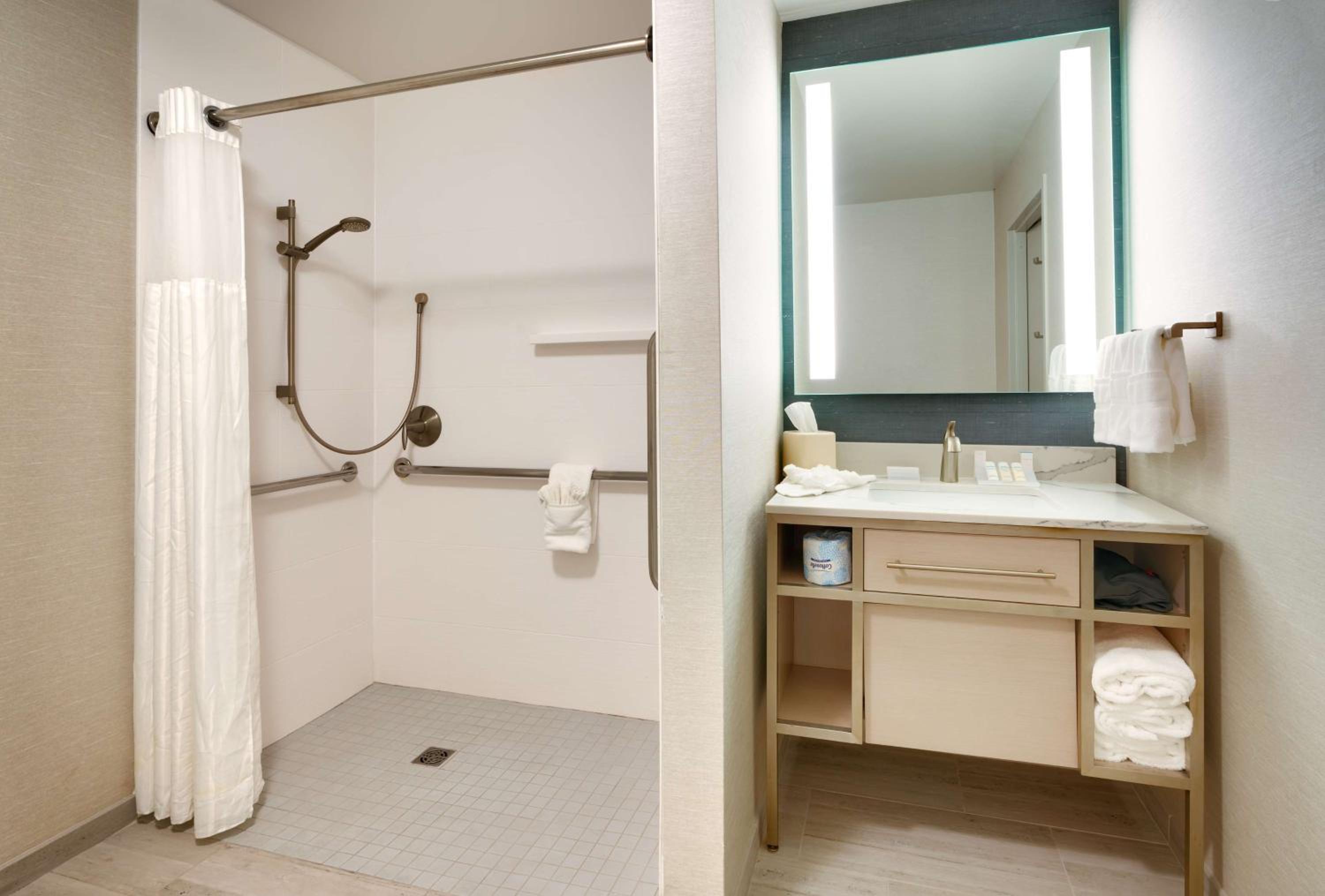 King Room with Roll-In Shower - Mobility Access - Photo 2