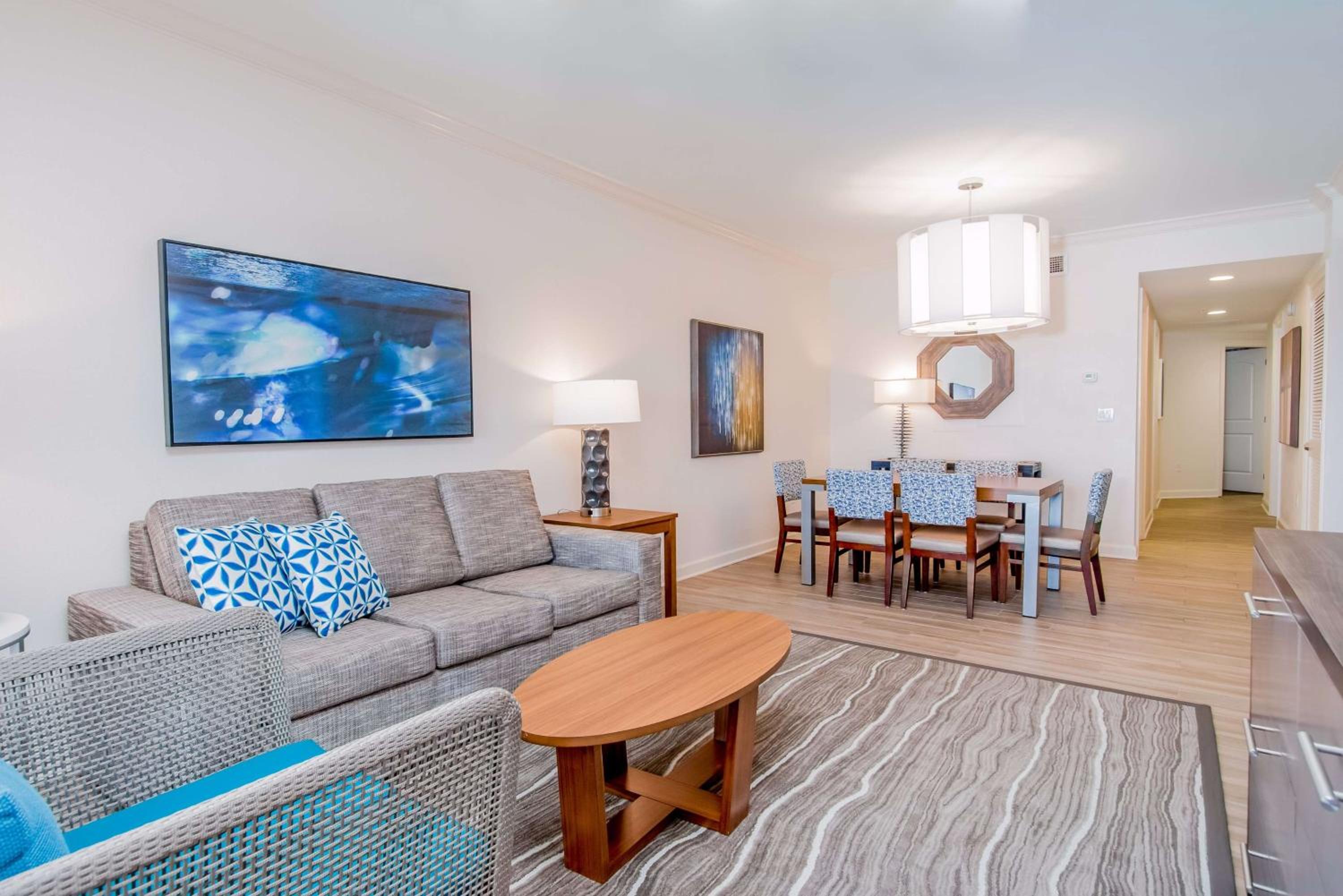 Two-Bedroom Queen Suite with Sofa Bed