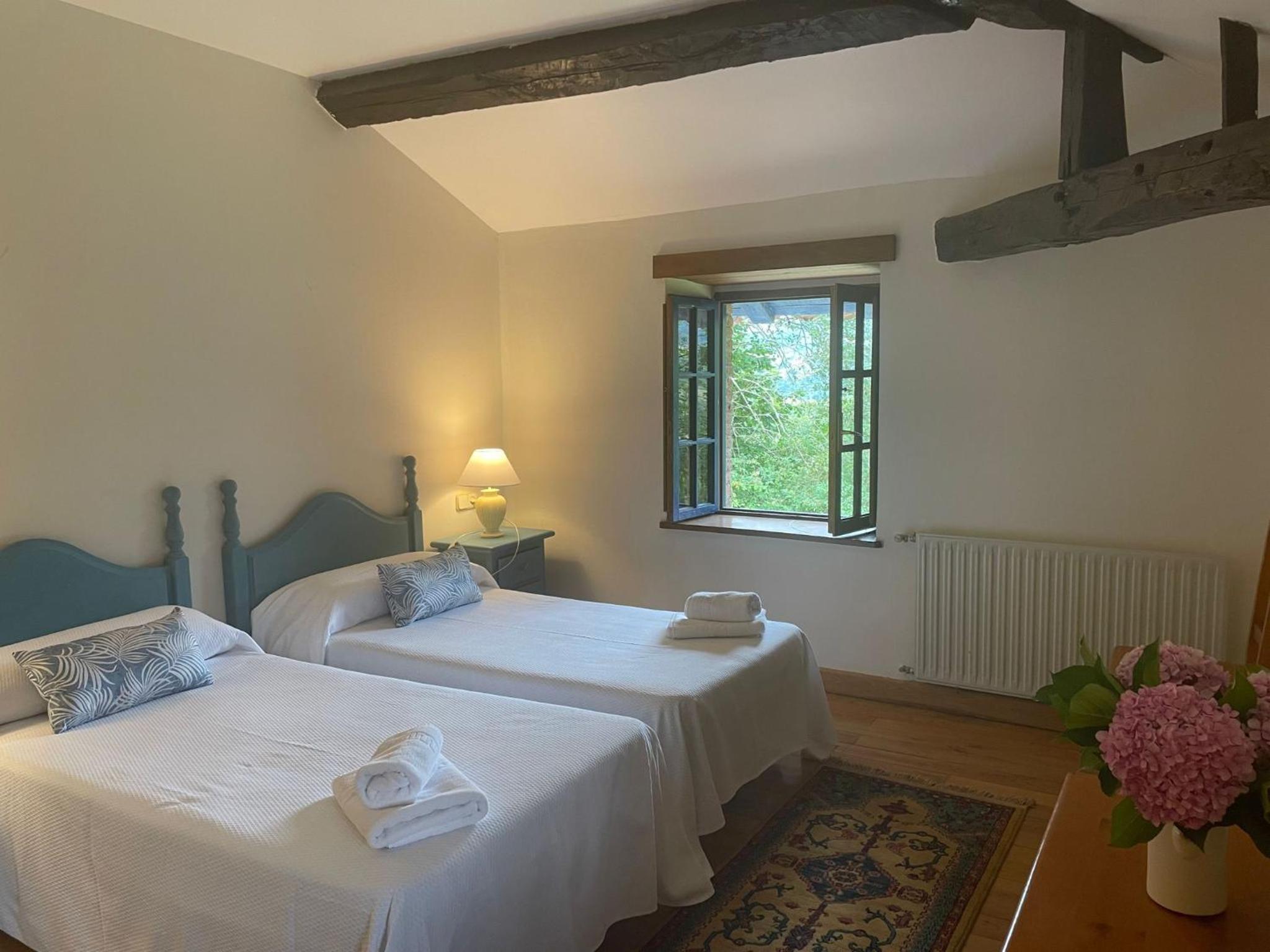 Casa de cuatro habitaciones