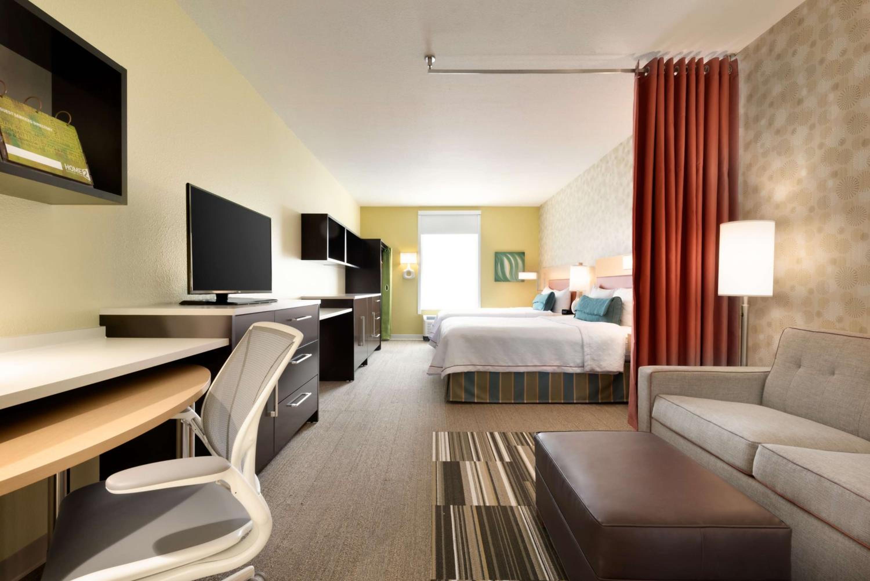 Studio Suite with Two Queen Beds
