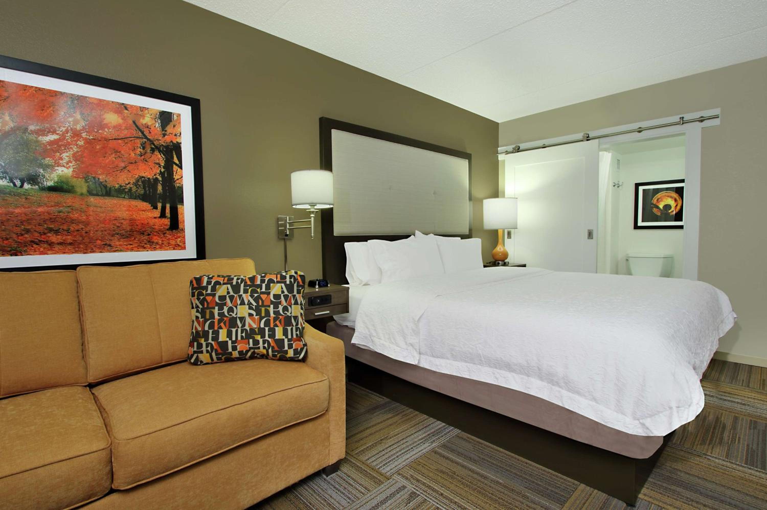 King Room with Sofa Bed - Non-Smoking - Photo 5
