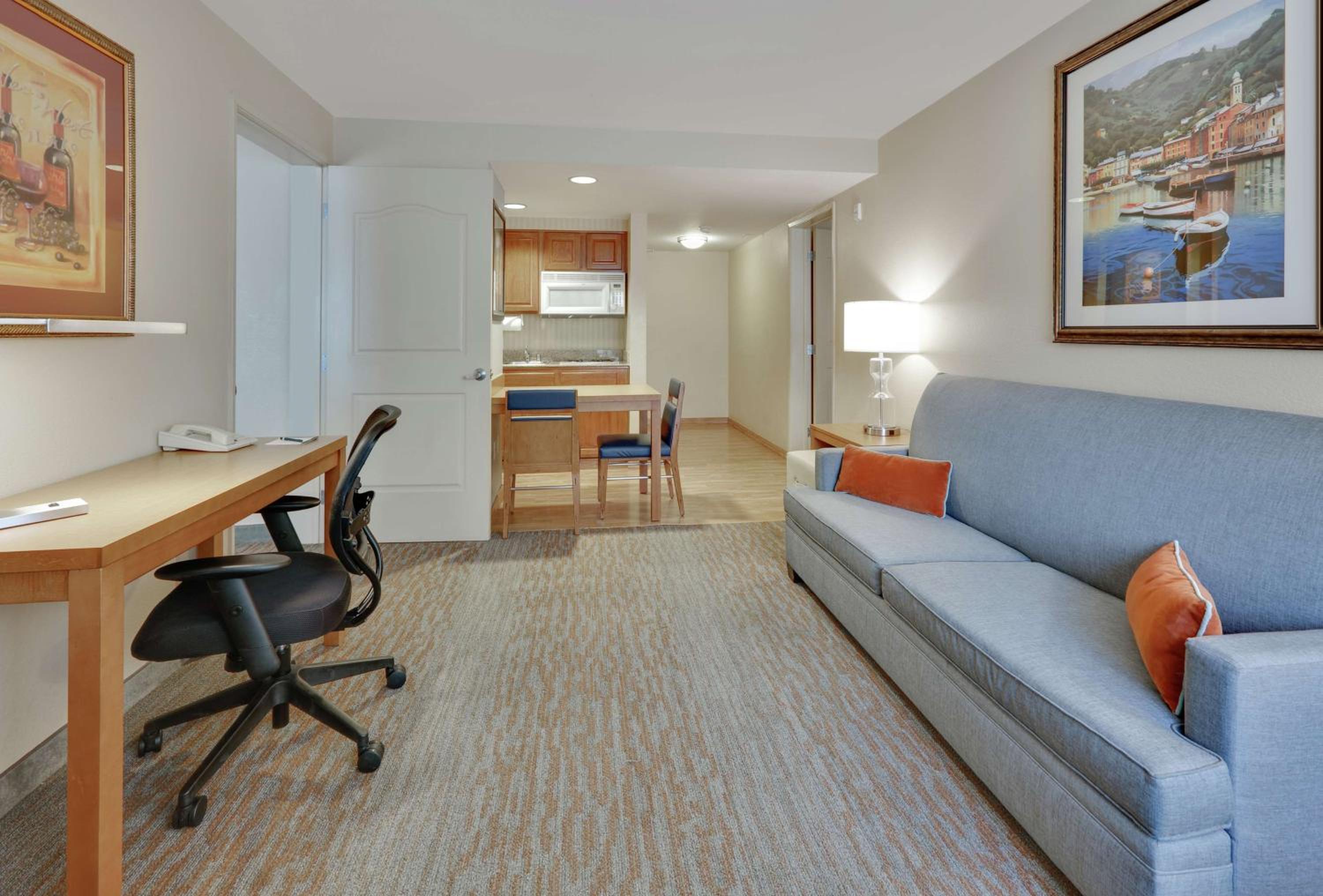 Two Bedroom Suite with One King and Two Queen Beds - Non-Smoking