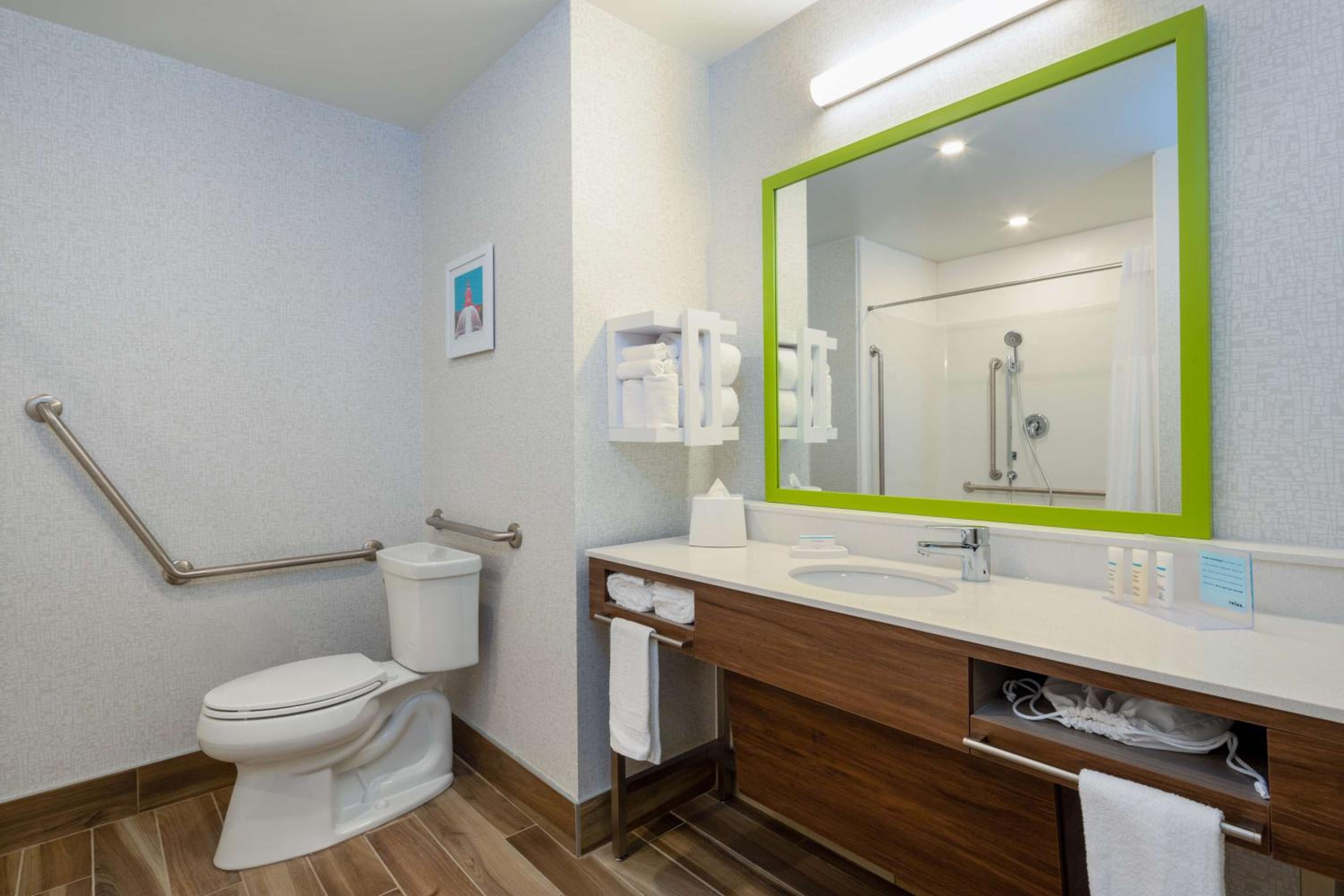 King Room with Roll-in Shower - Mobility Accessible/Non-Smoking