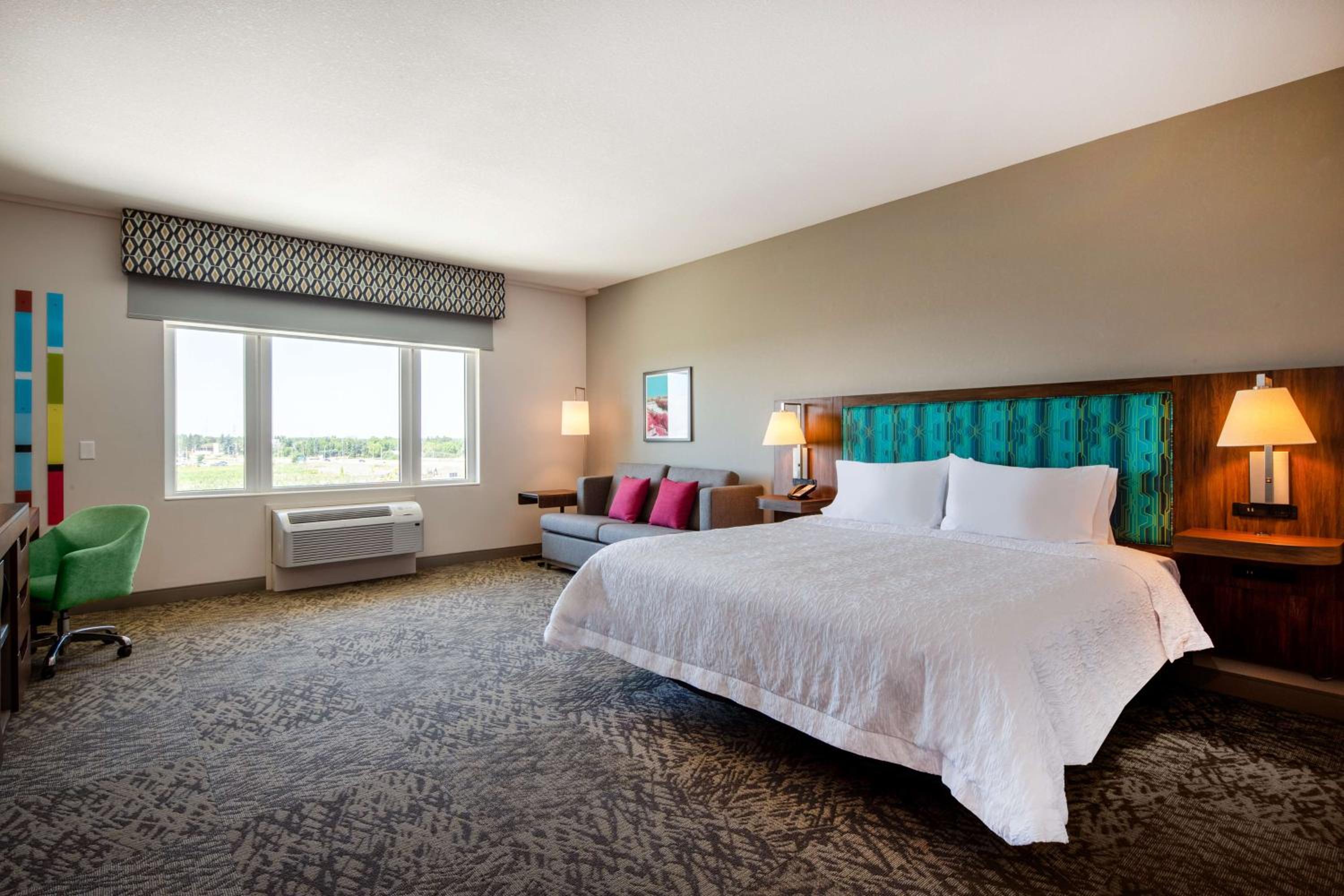 King Room with Roll-in Shower - Mobility Accessible/Non-Smoking