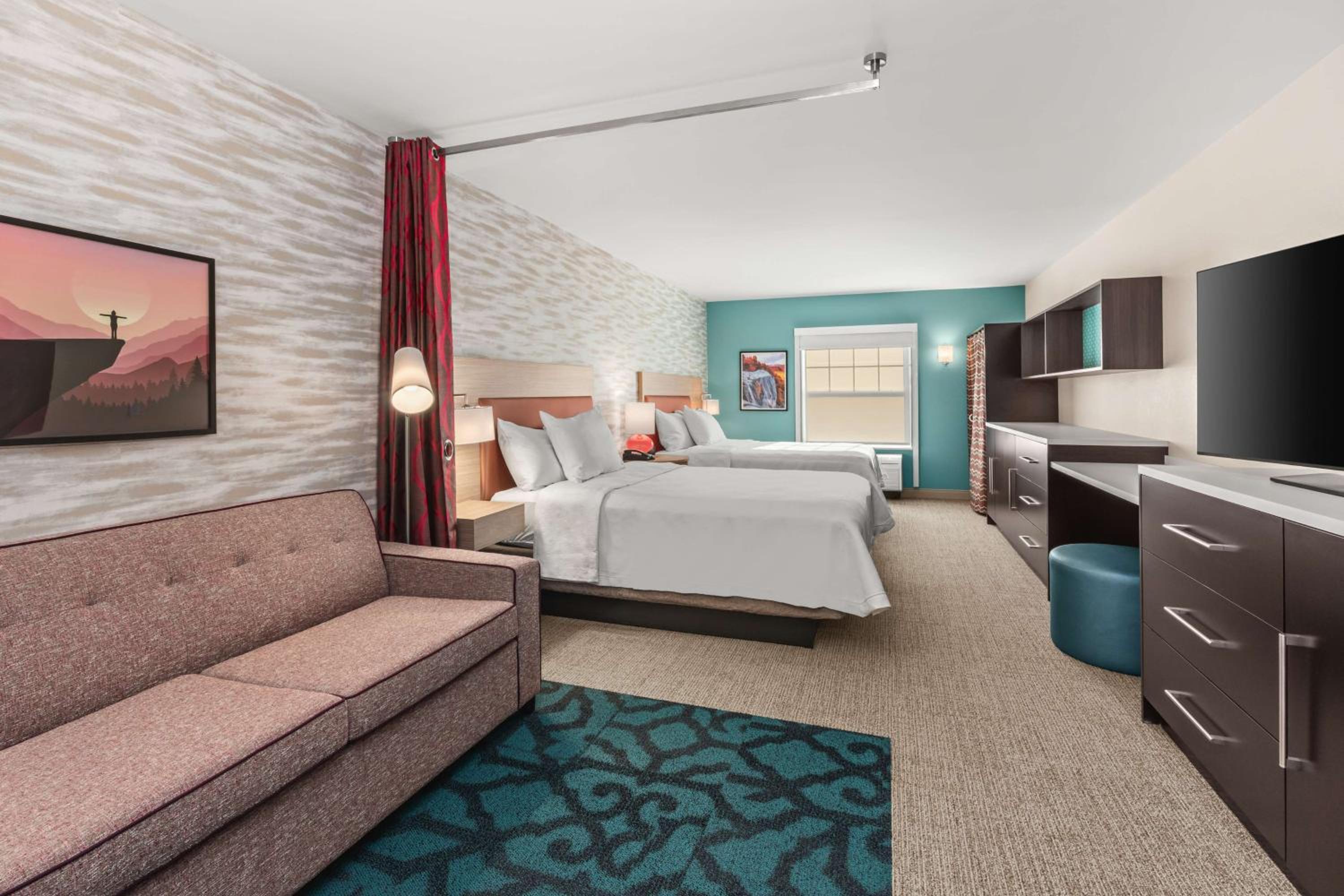 Studio Suite with Two Queen Beds - Photo 2