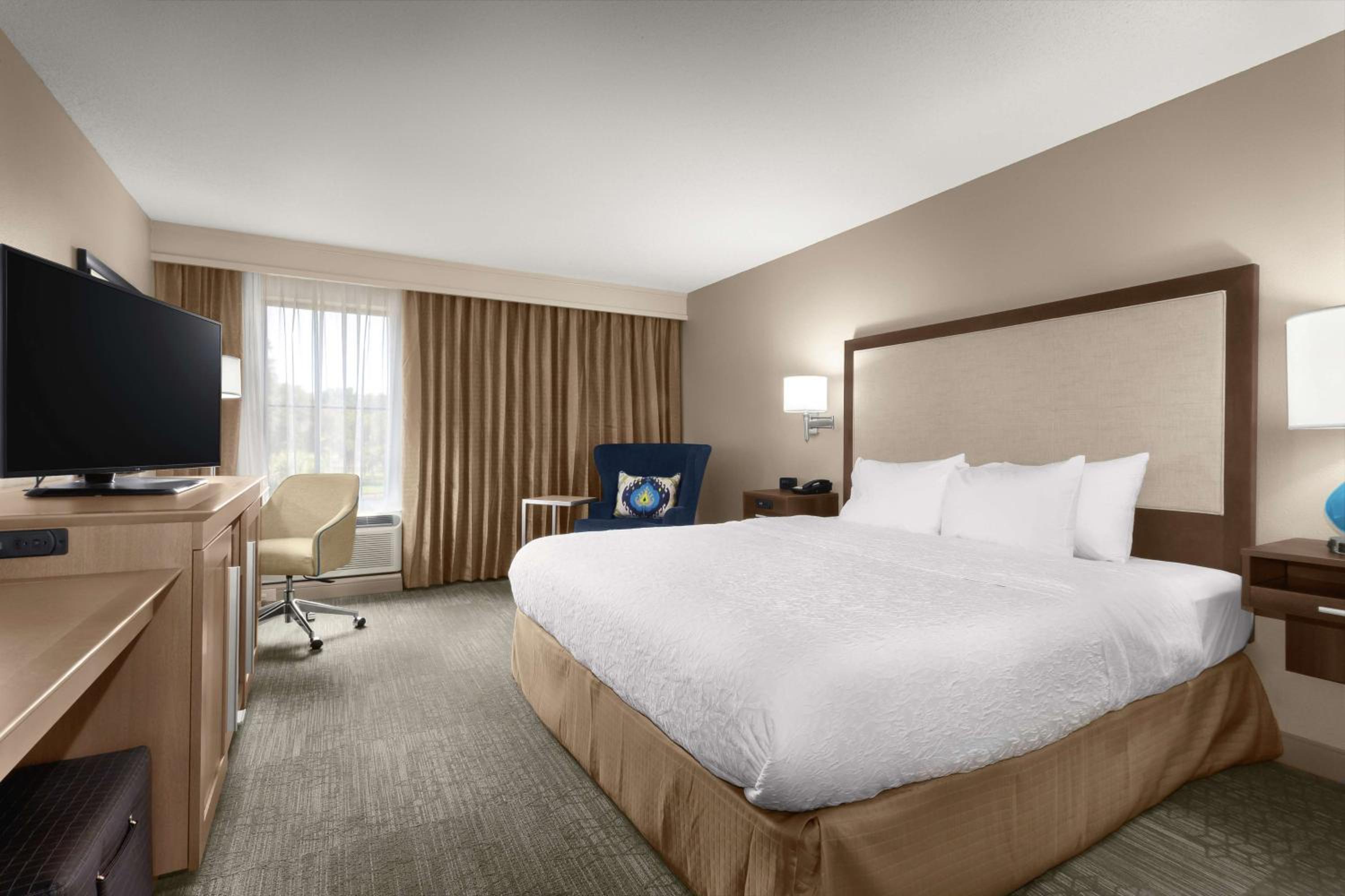 King Room with King Bed - Non-Smoking - Photo 4
