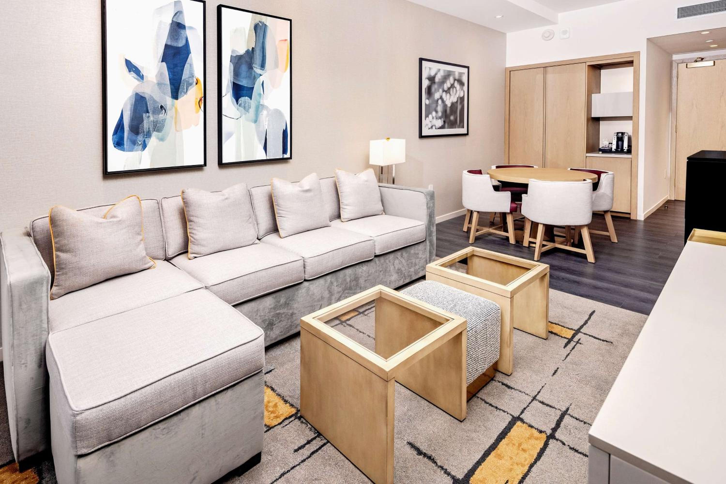 One-Bedroom King Suite with Sofa Bed