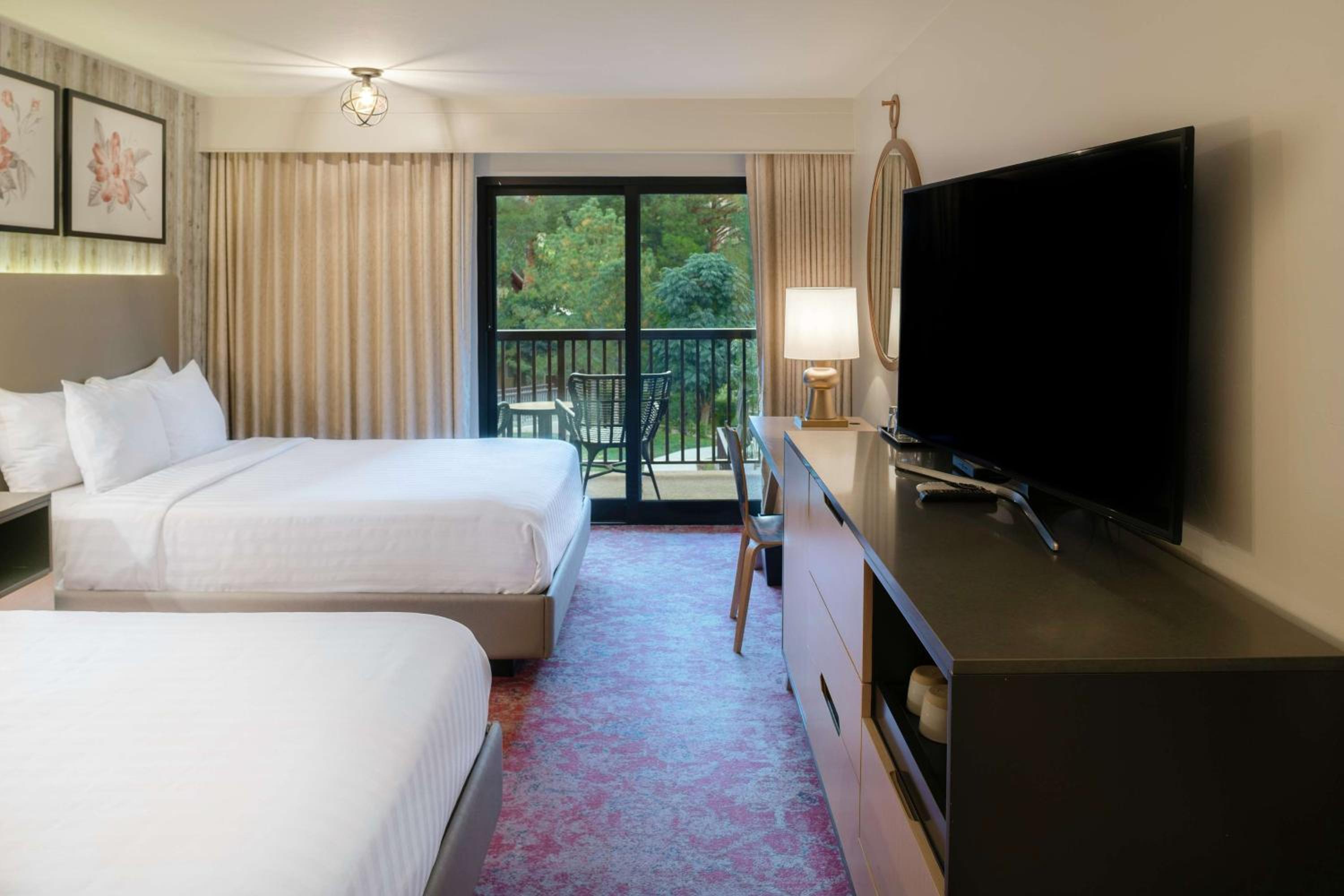 Room with Two Queen Beds and Canyon View - Photo 1