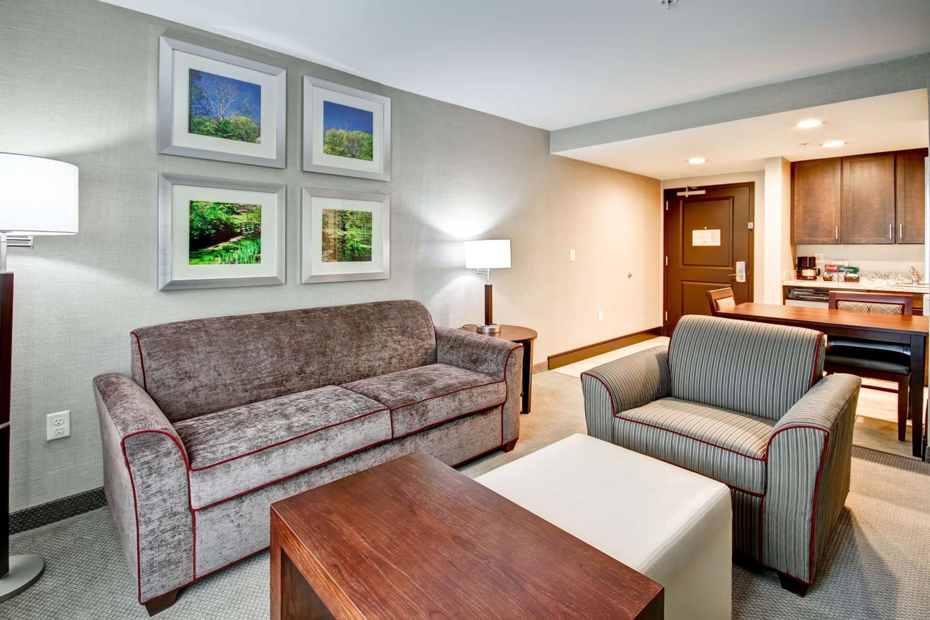 One-Bedroom Queen Suite with Two Queen Beds - Non-Smoking photo 3