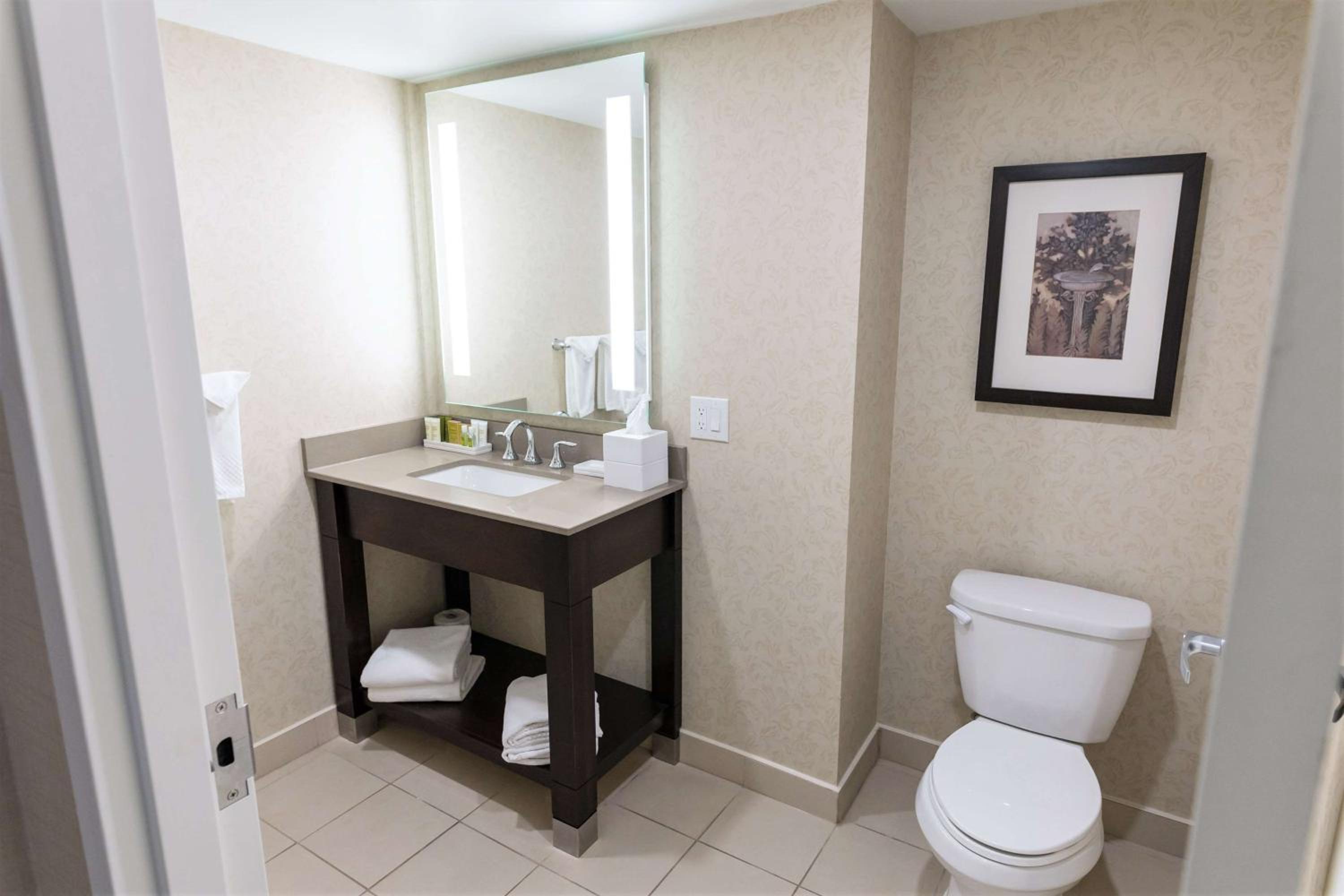 Compact King Room with Shower and Canadian Falls View
