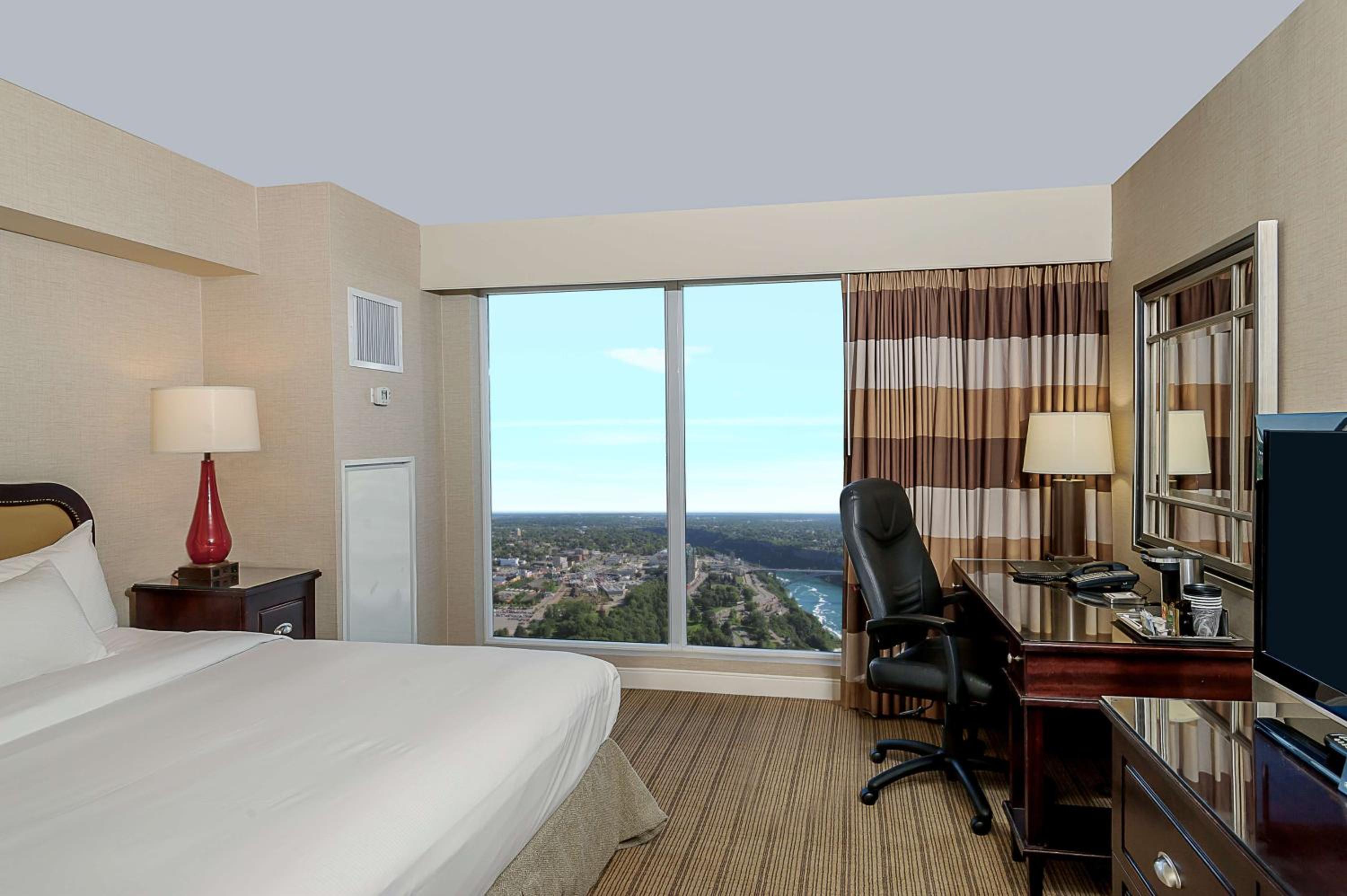 Premium King Room with Spa Bath and Canadian/US Falls View