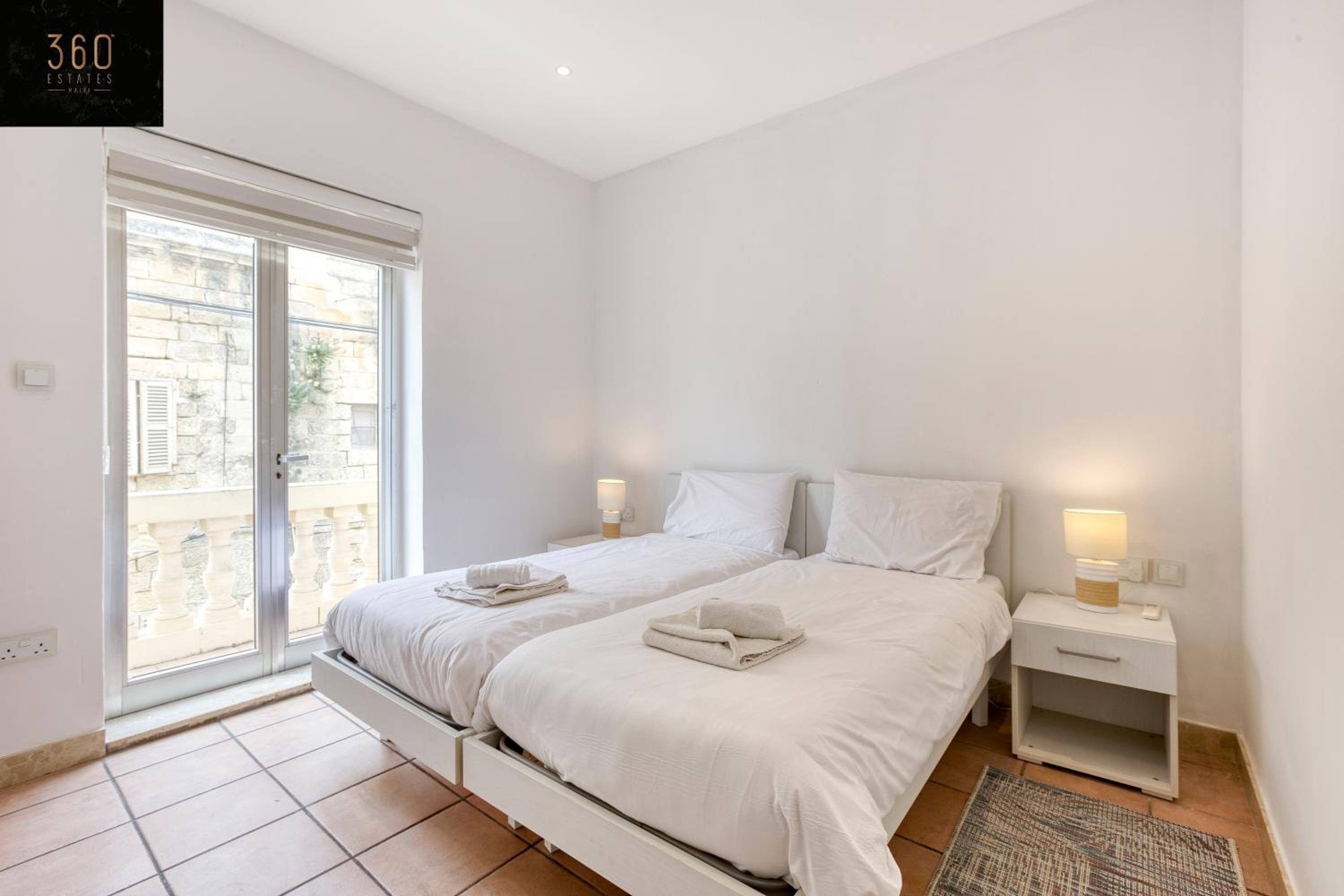Three-Bedroom Apartment