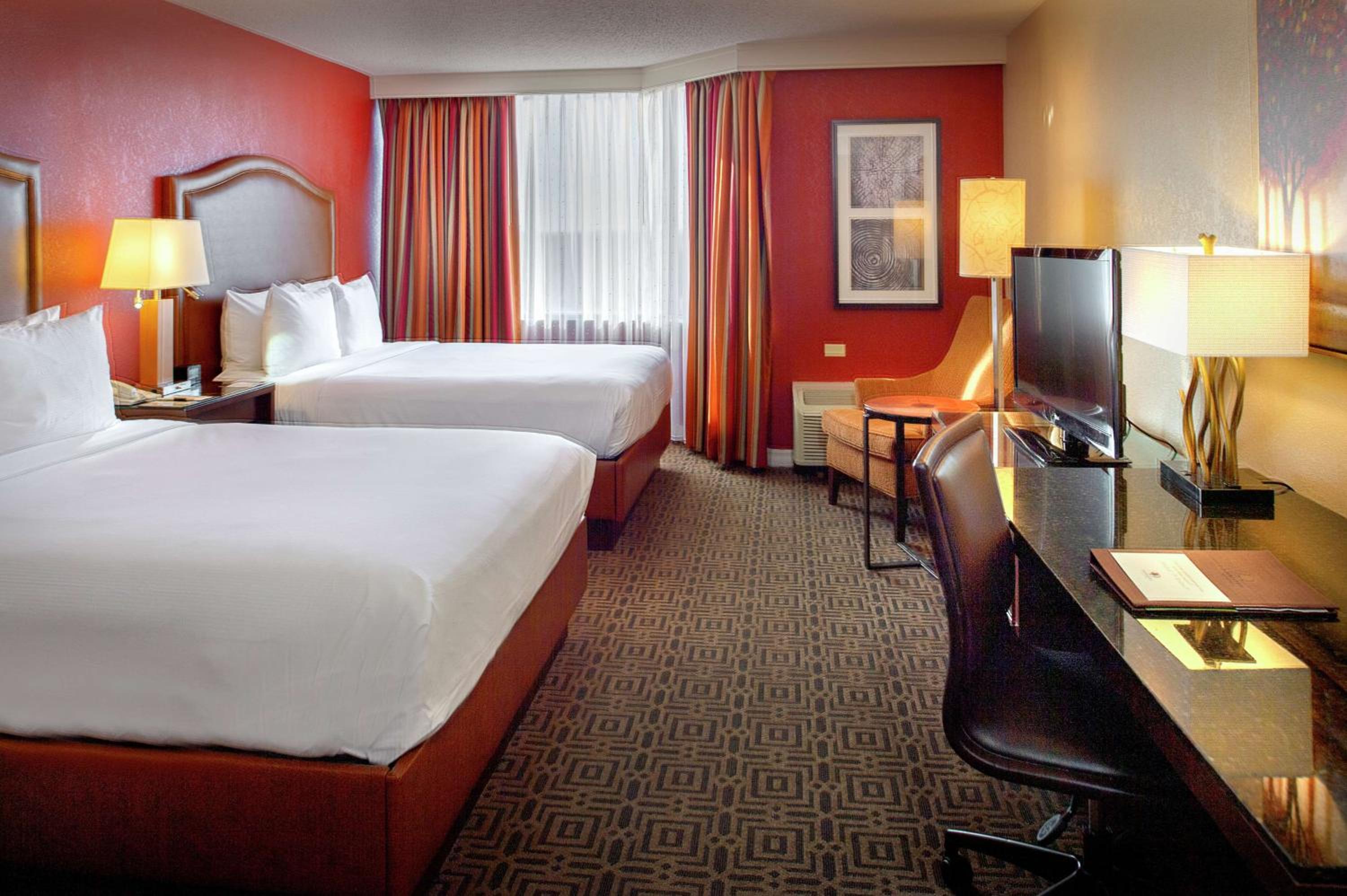 Two Queen Beds - high floor