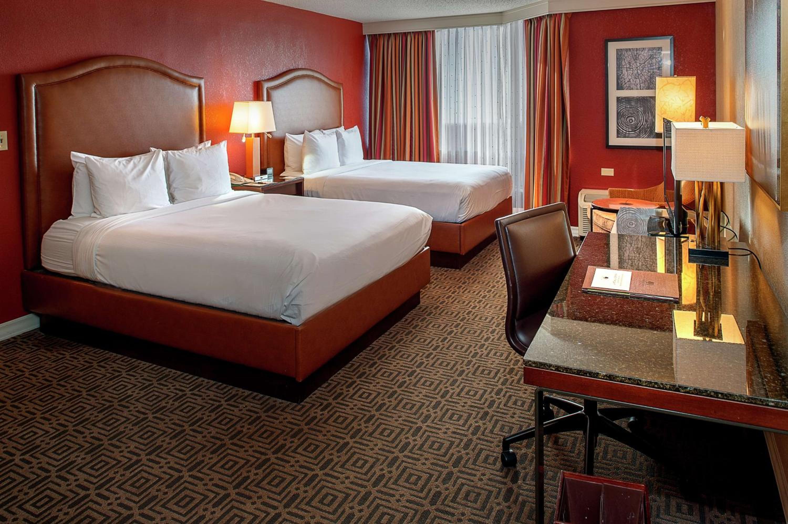 Two Queens Bedroom