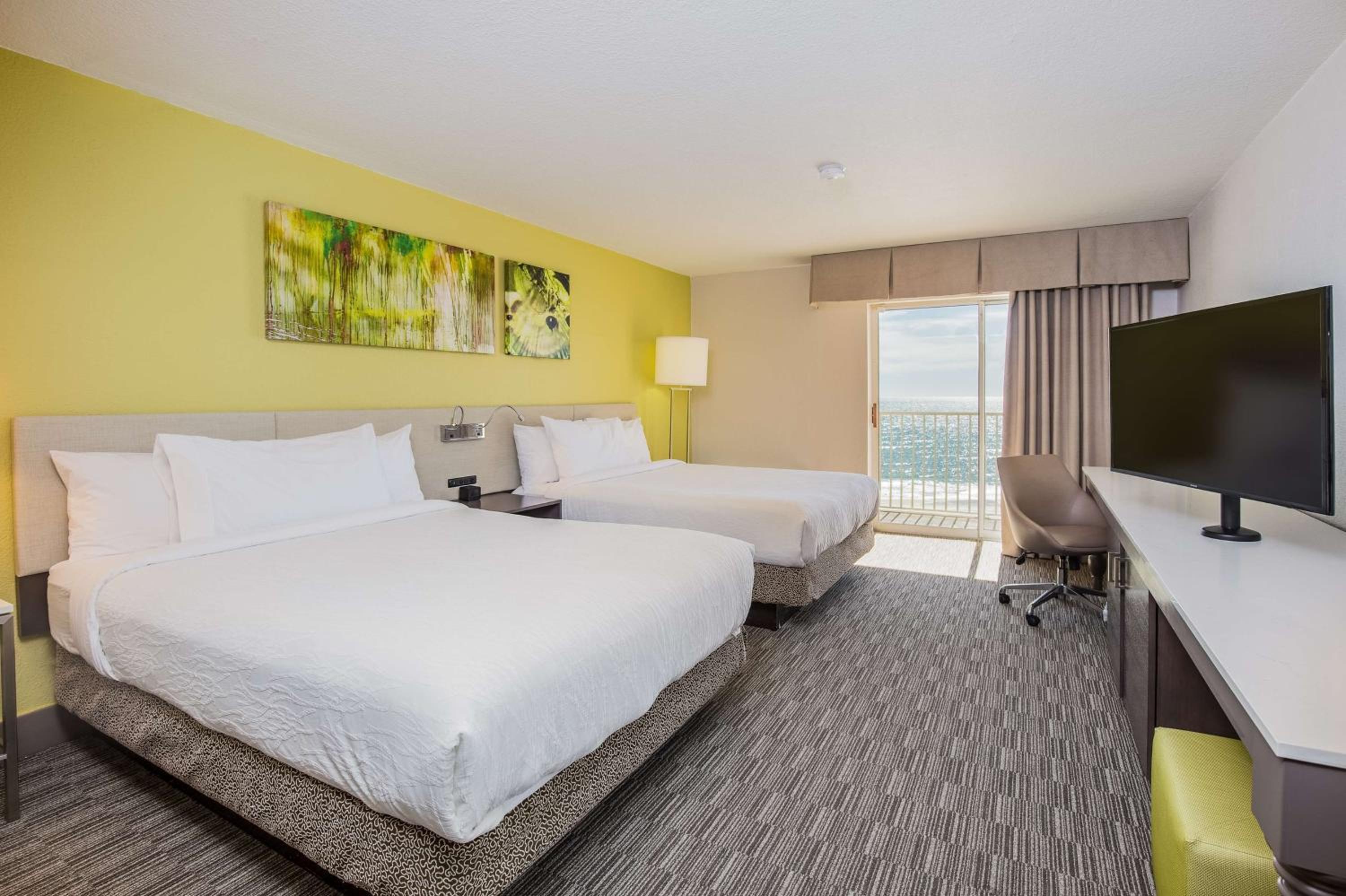 Queen Room with Two Queen Beds and Ocean View