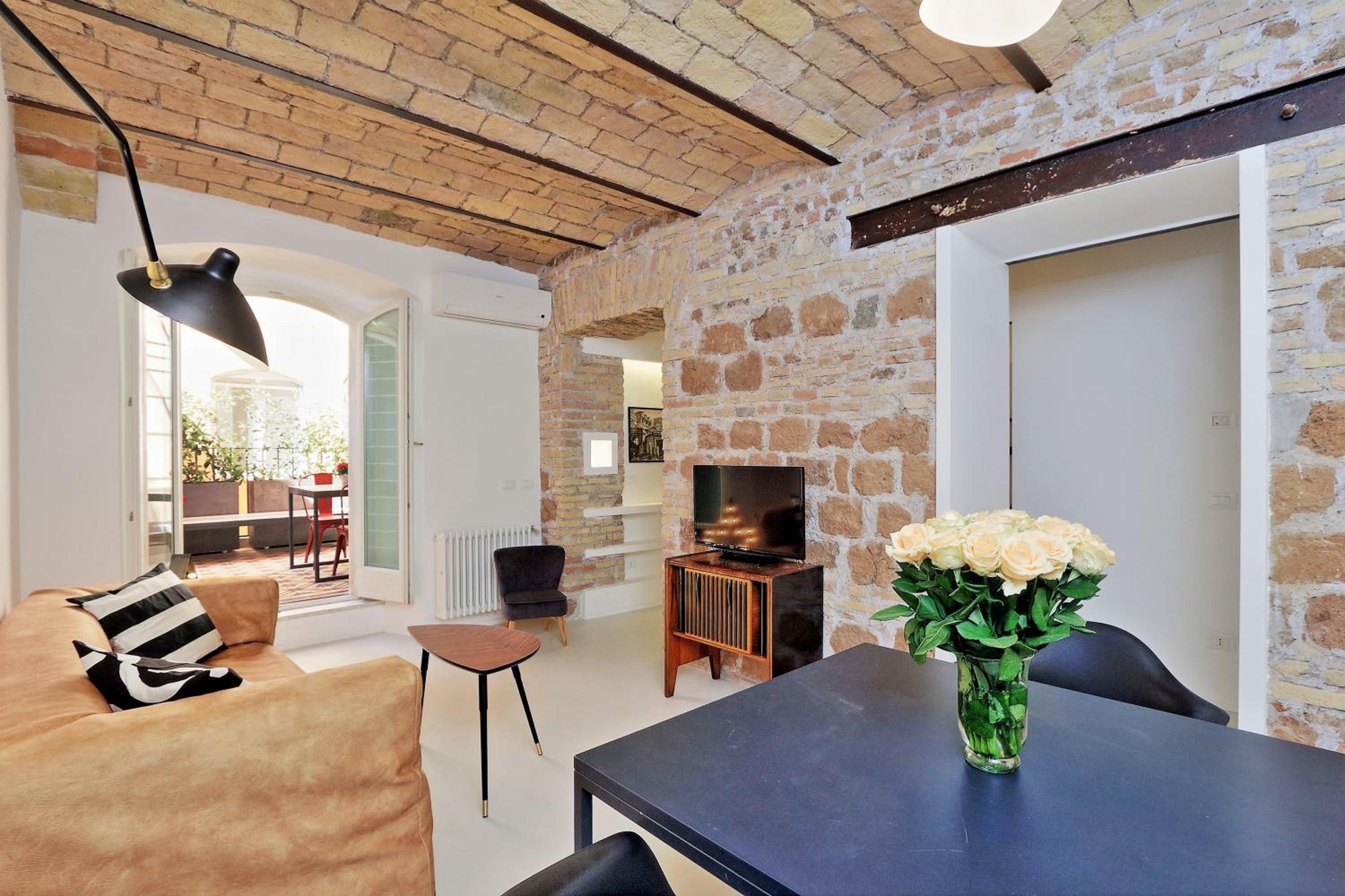 One-Bedroom Apartment with Balcony