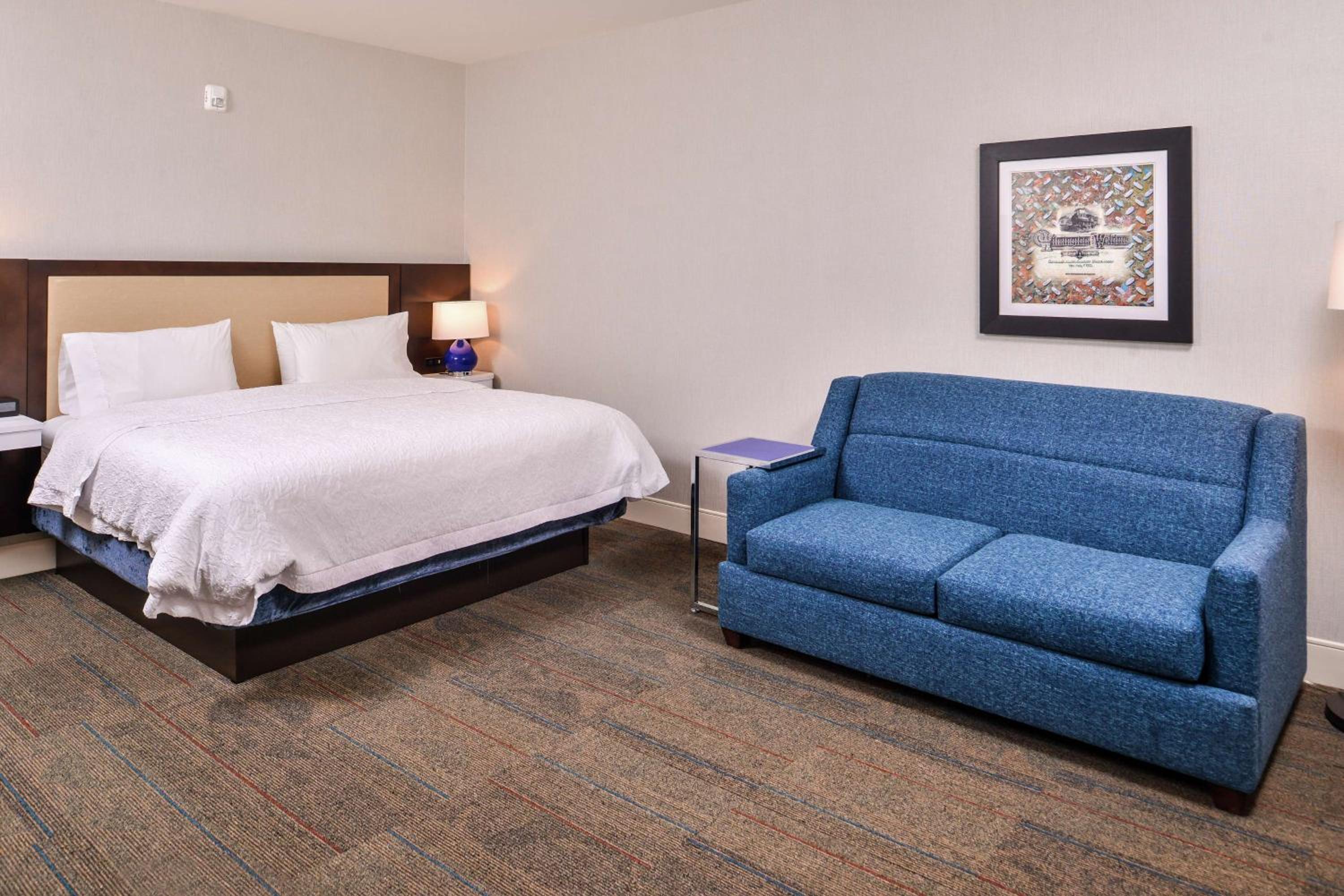 King Room with Sofa Bed - Non-Smoking