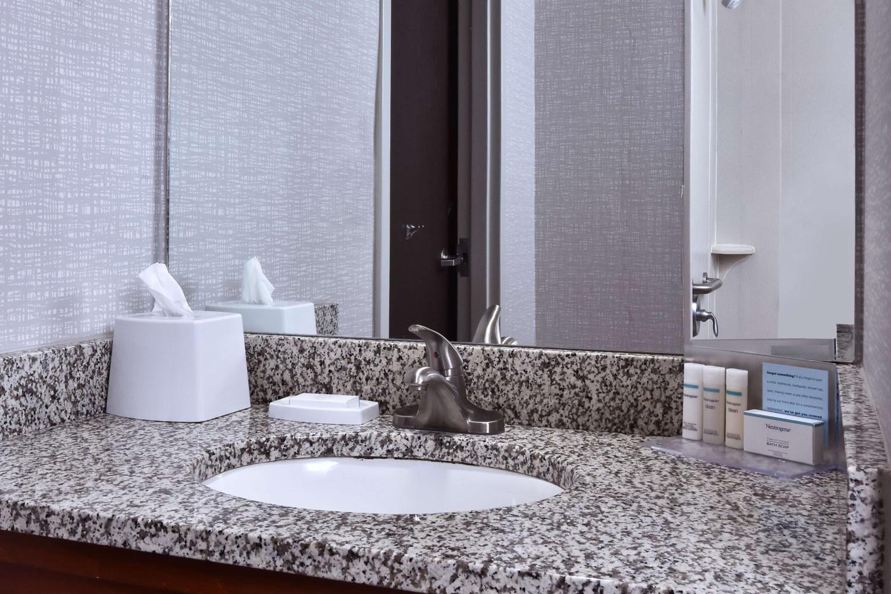 Queen Room with Roll-In Shower - Mobility Access/Non-Smoking photo 2