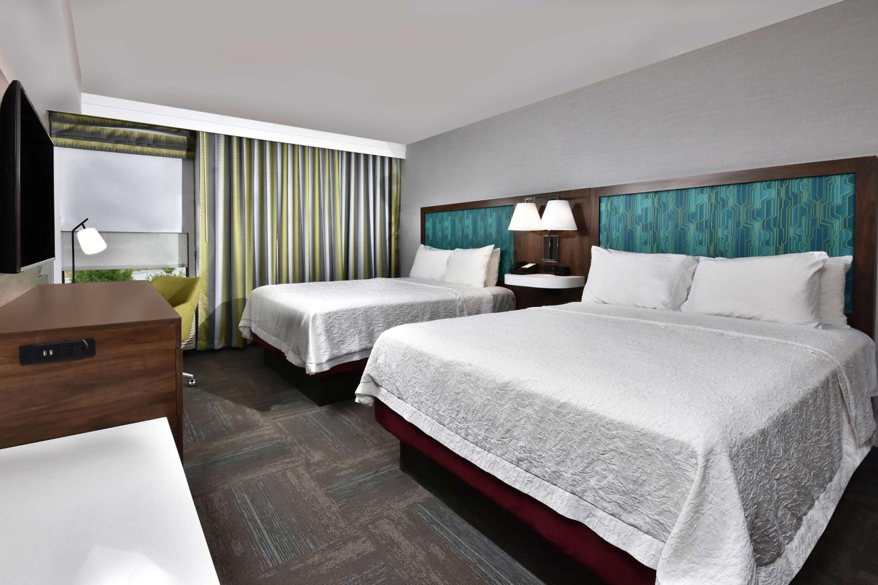 Room with Two Queen Beds - Non-Smoking photo 1