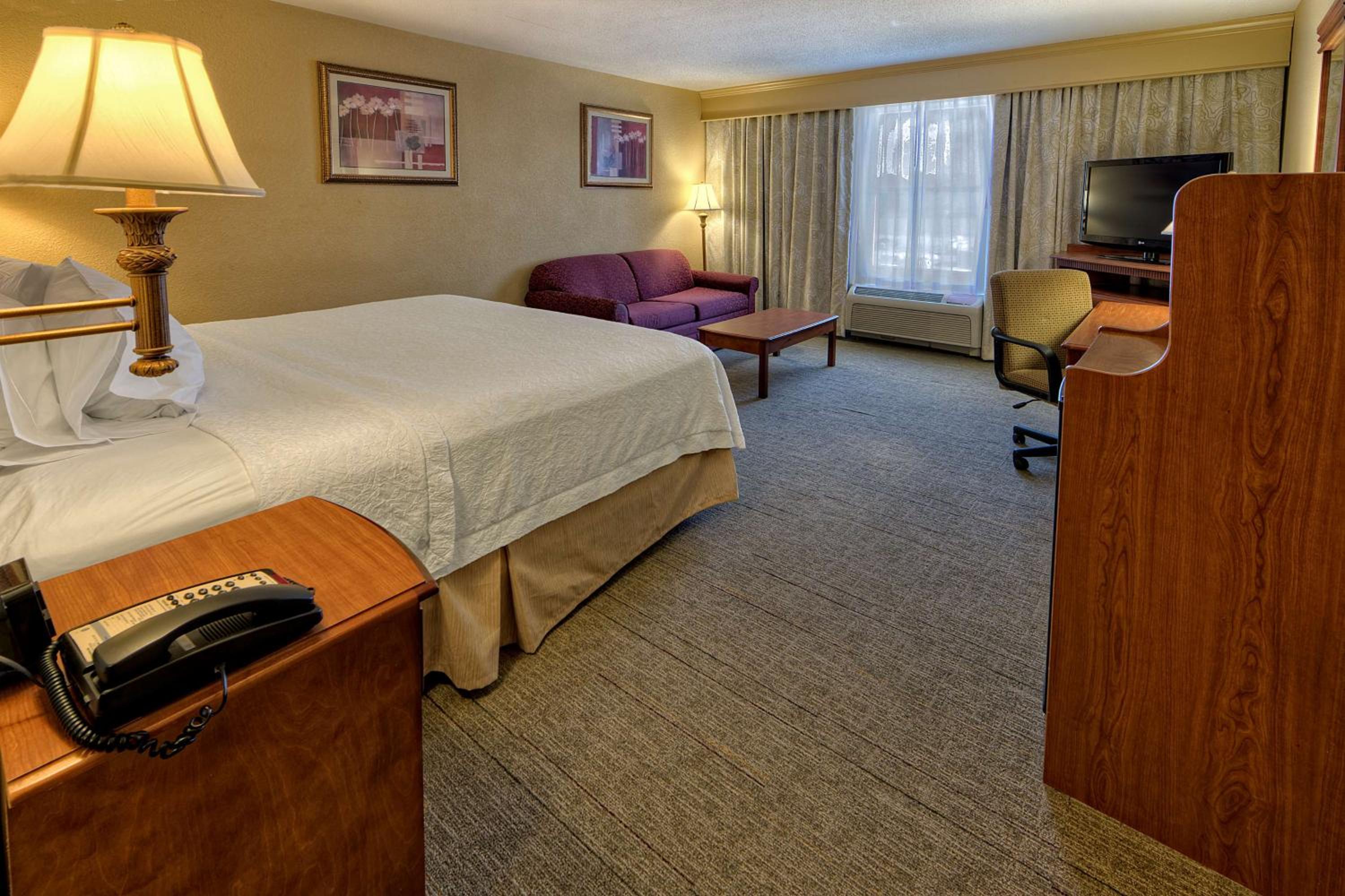 King Room with Sofa Bed and Study - Non-Smoking photo 2