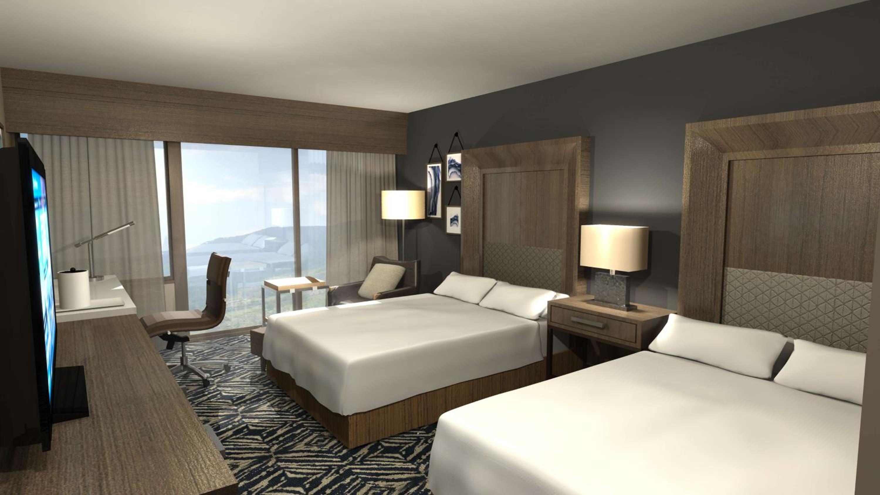Queen Room with Two Queen Beds - Photo 1