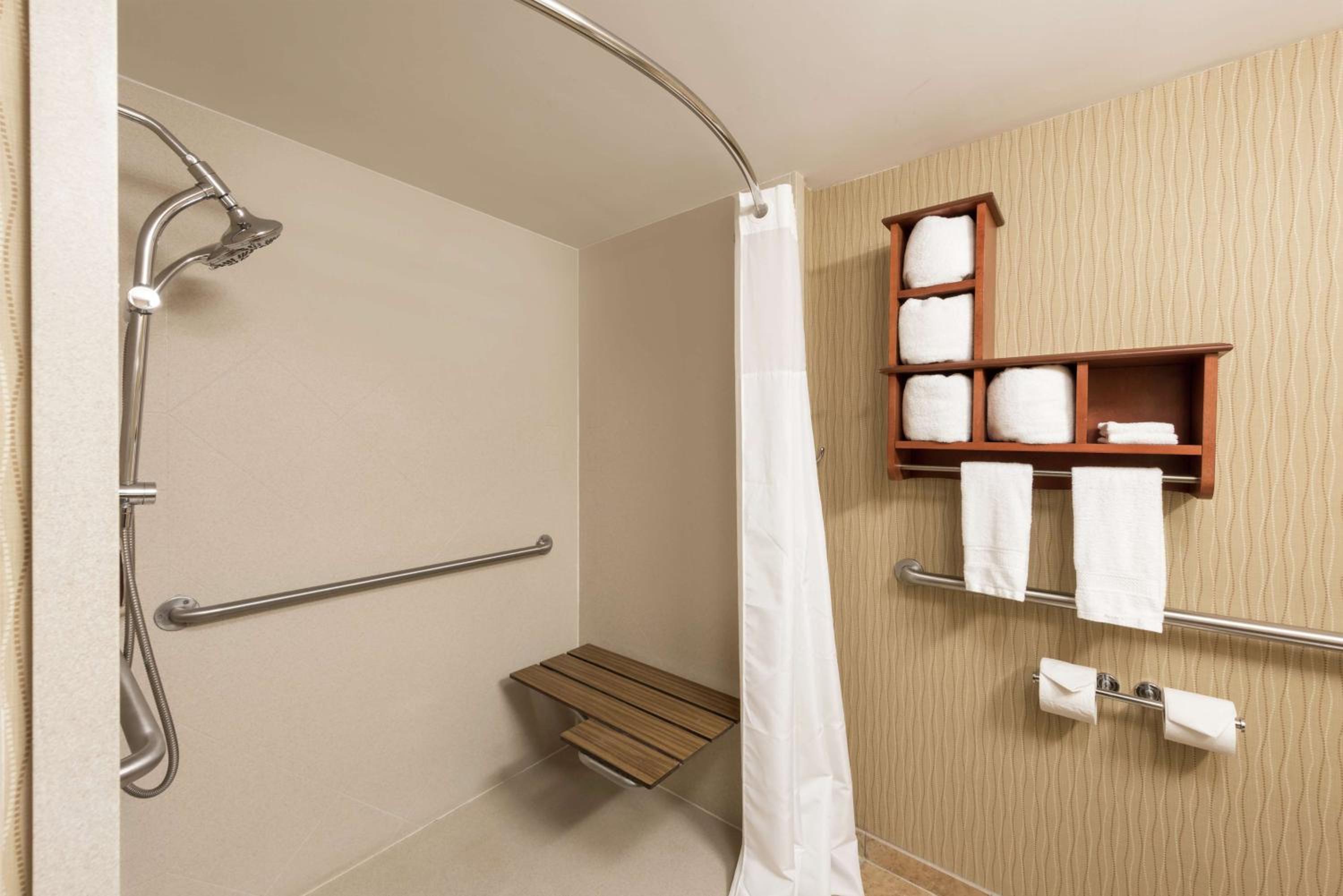 King Room with Roll-In Shower - Mobility Access/Non-Smoking photo 2