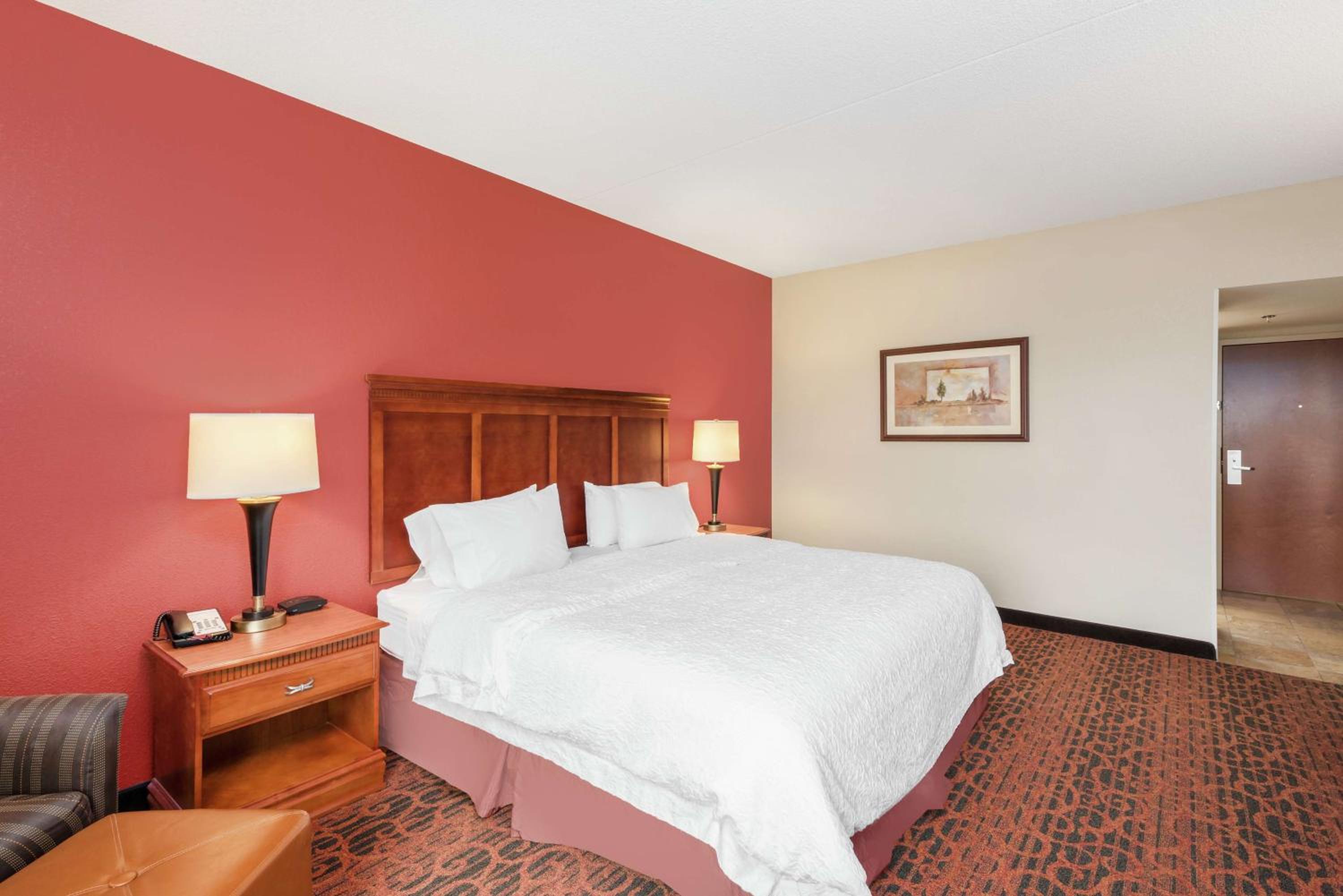 King Room with King Bed - Non-Smoking photo 3
