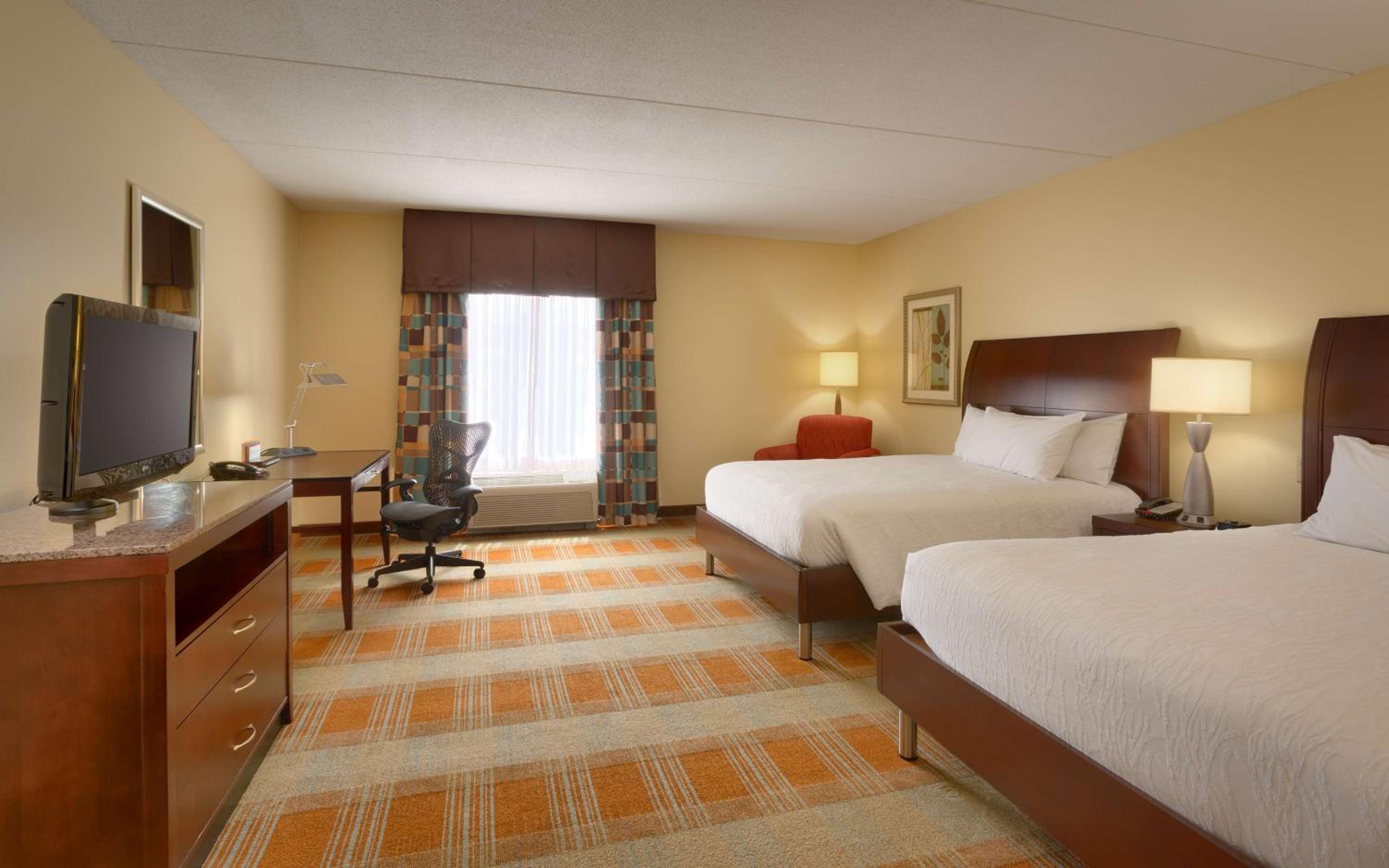 Queen Room with Two Queen Beds and Bath Tub - Mobility and Hearing Access - Photo 1