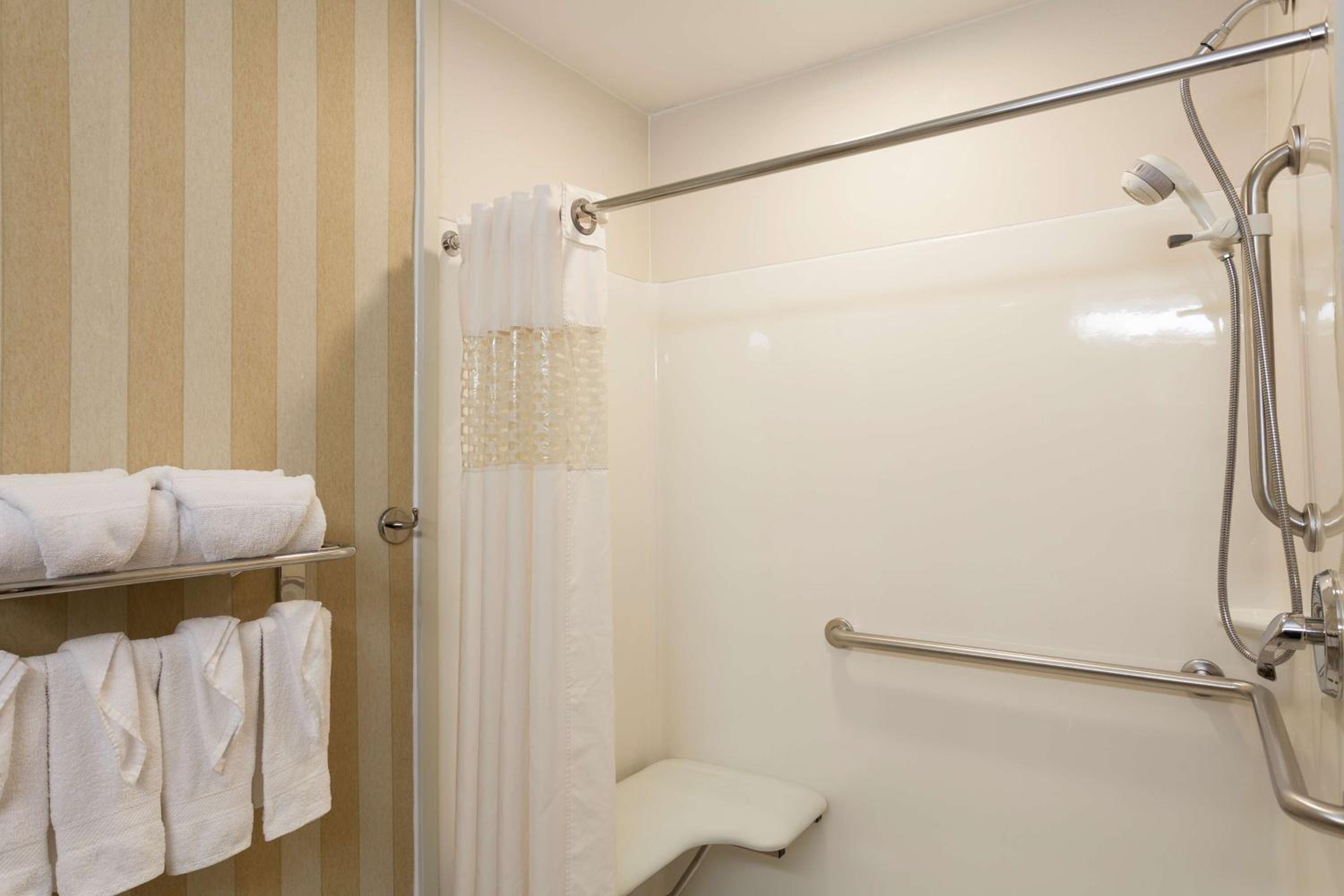 King Room With Roll-In Shower - Mobility Access/Non-Smoking - Photo 2