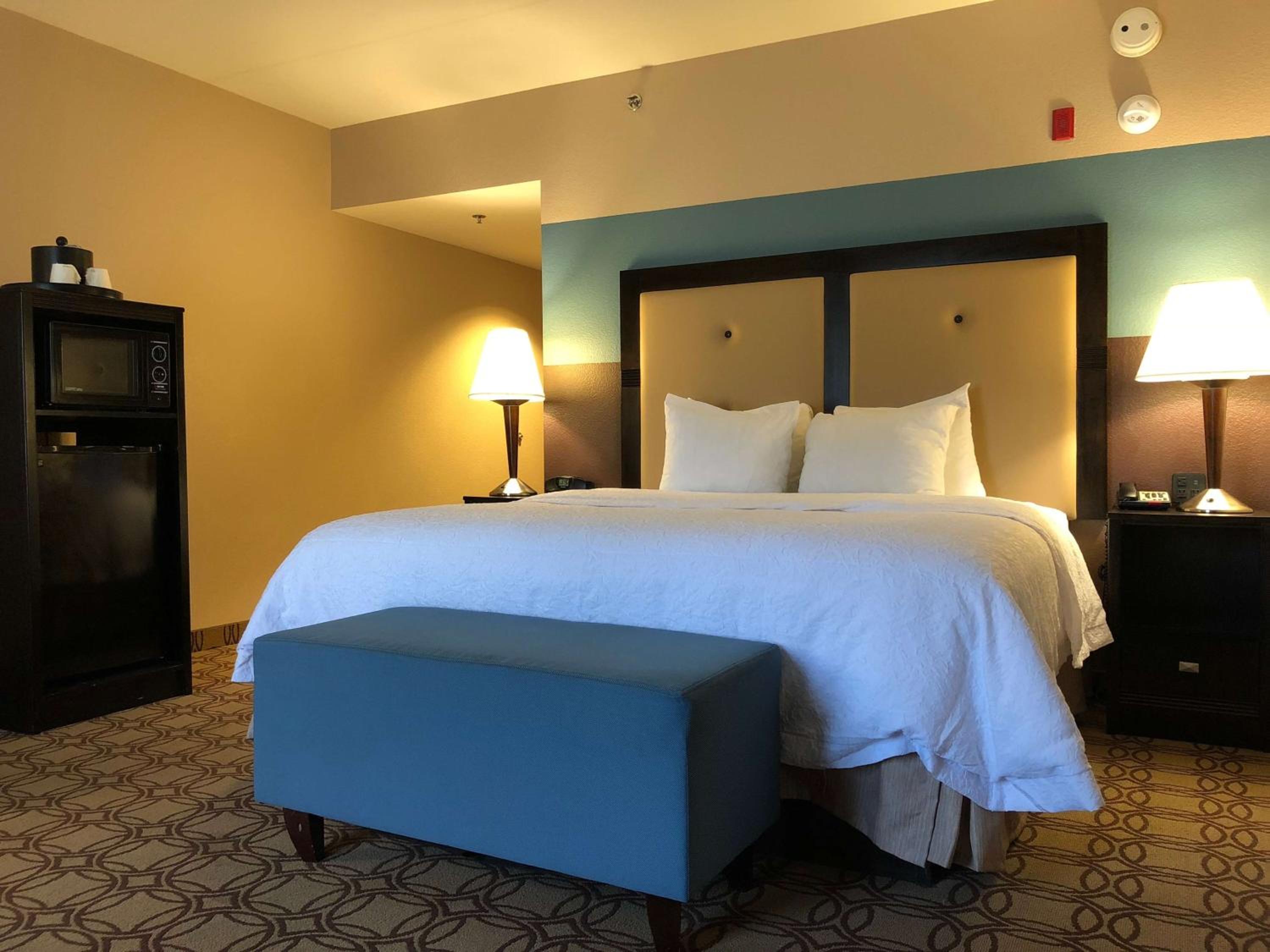 King Room with King Bed - Non-Smoking - Photo 5