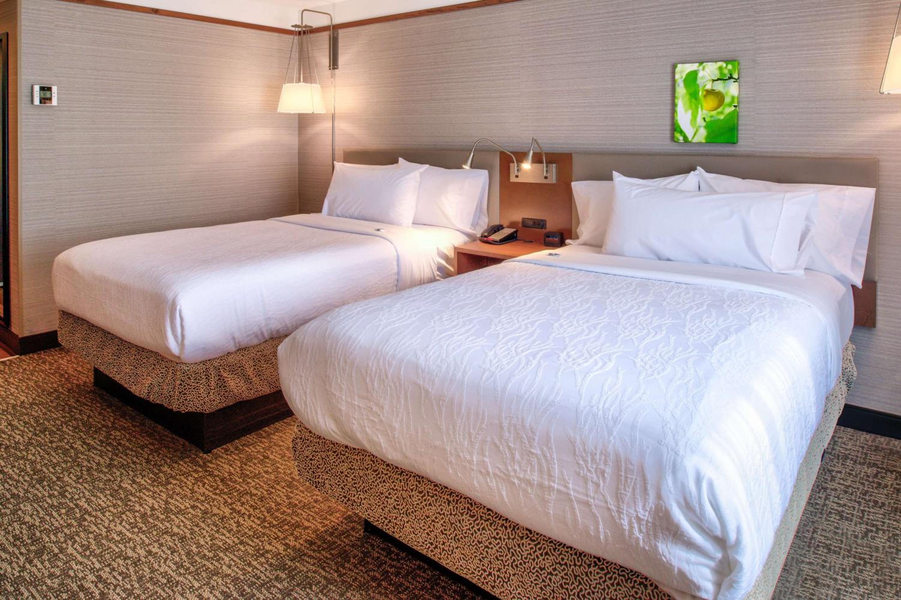 Double Room with Two Double Beds - Photo 6