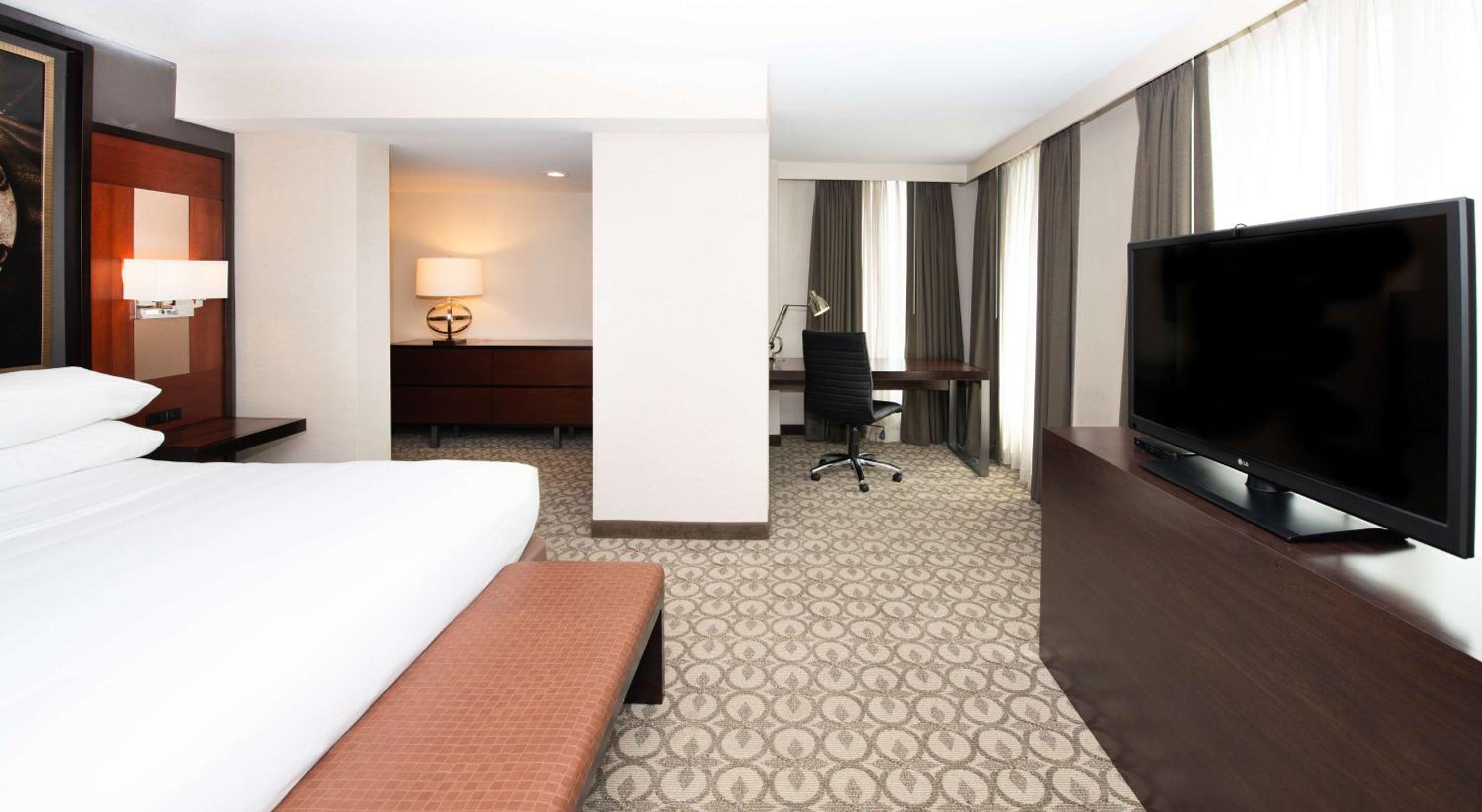 Deluxe King Suite - Non-Smoking