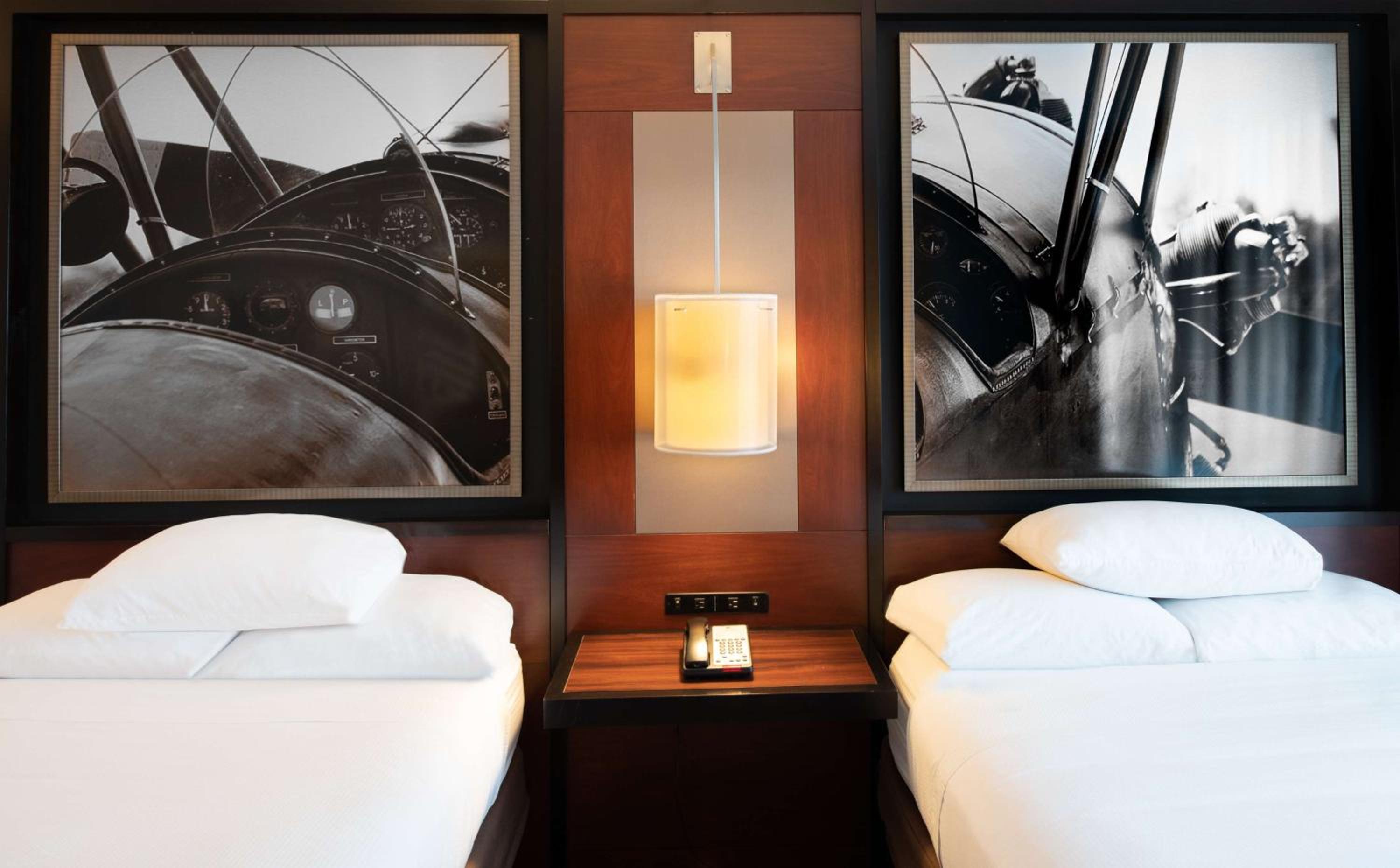 One-Bedroom Suite with Two Double Beds and Sofa Bed - Non-Smoking - Photo 3