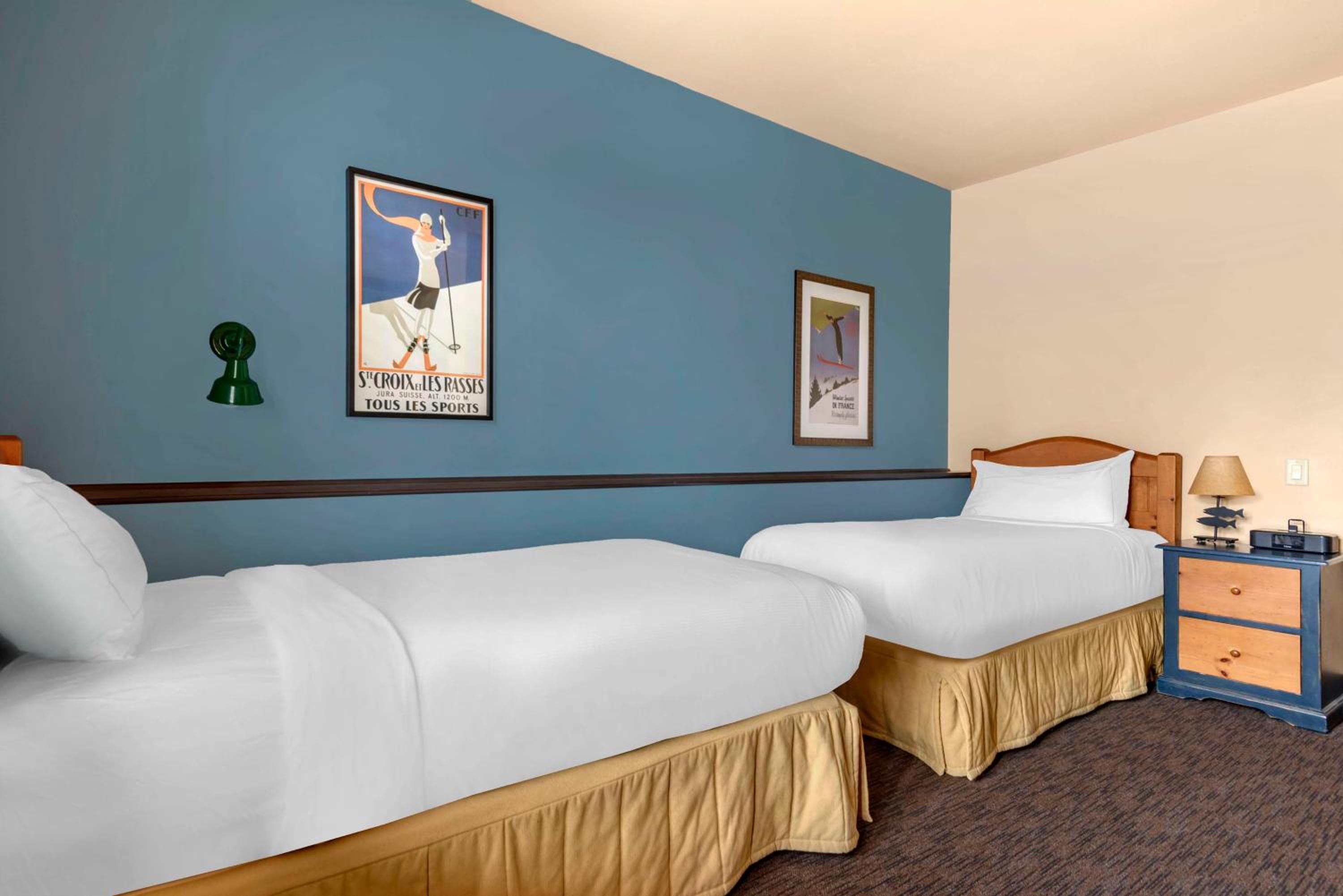 2 Bedroom 1 Kg 2 Twn Suite Ground Flr