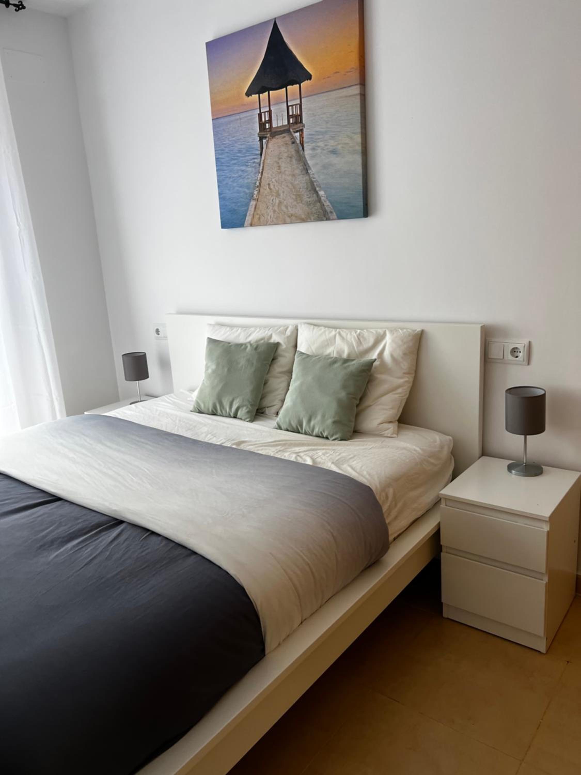 Apartamento de dos habitaciones