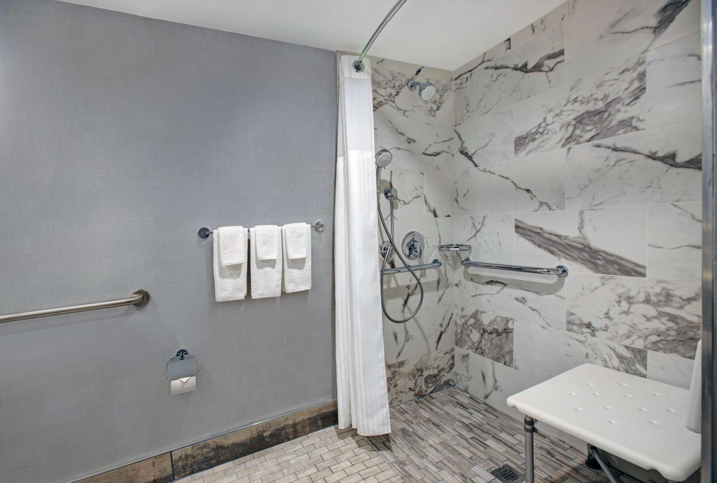 King Room with Roll-In Shower - Mobility Accessible photo 2