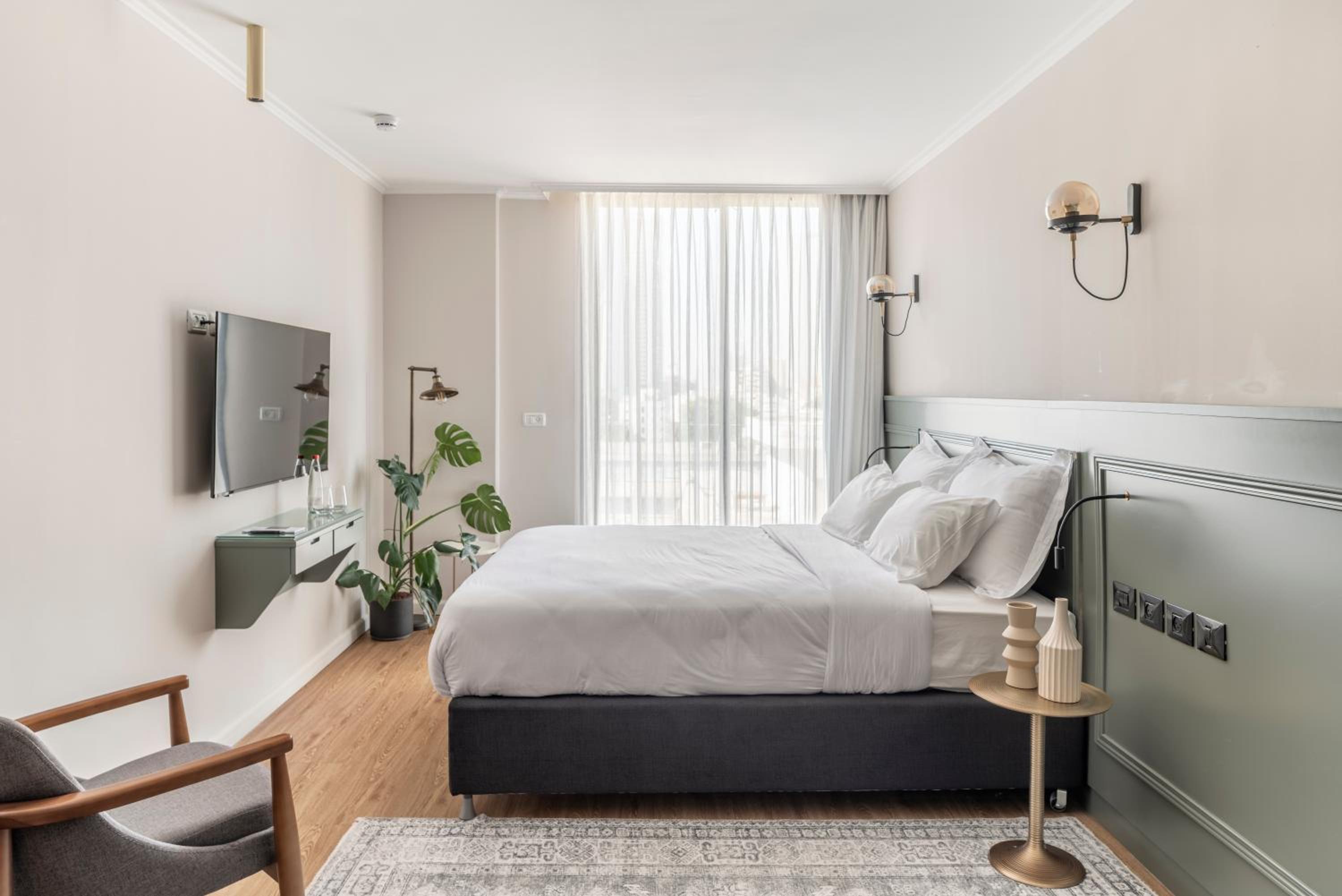 Premium Room with a standing balcony