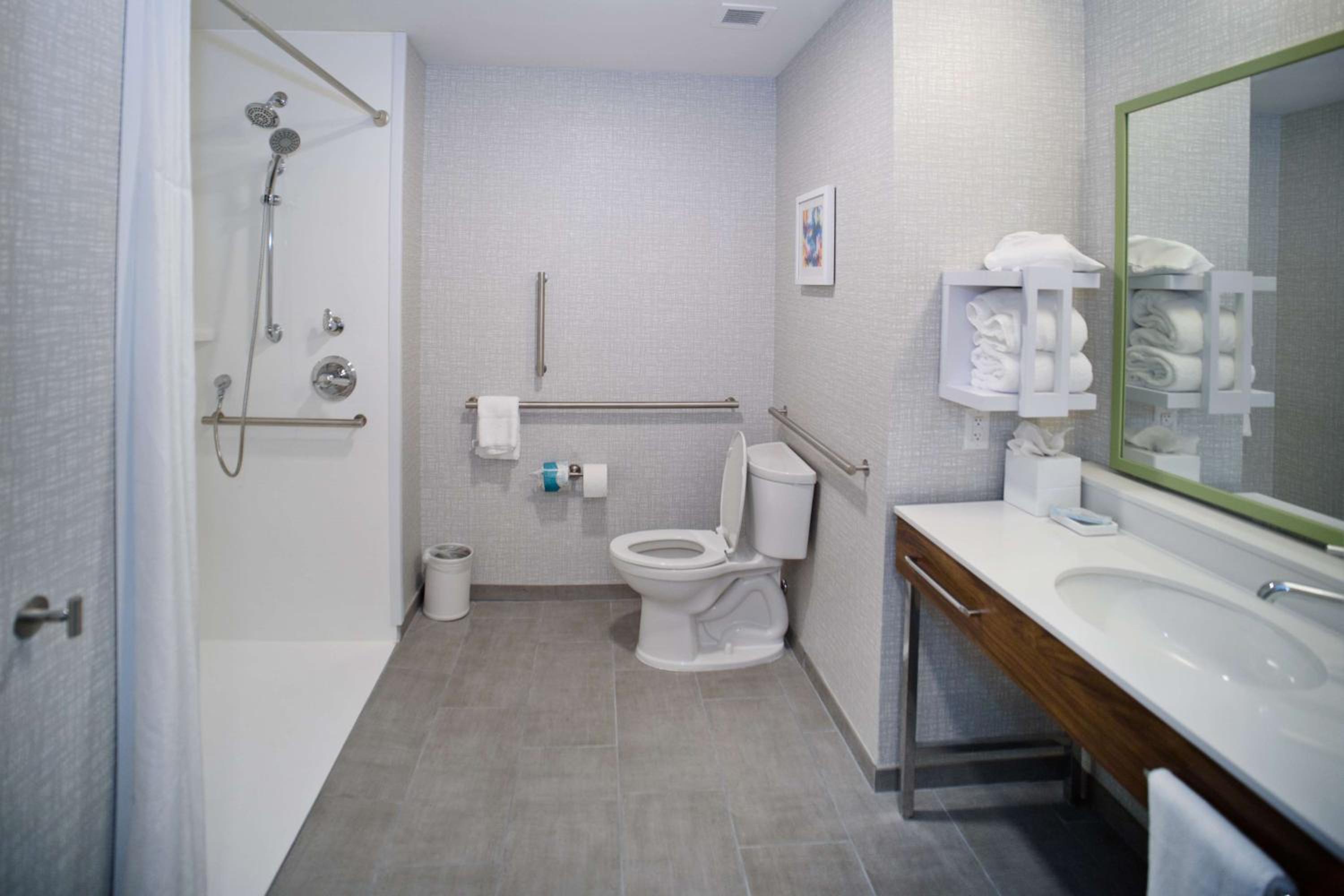 King Room with Roll-In Shower - Mobility Access/Non-Smoking - Photo 2