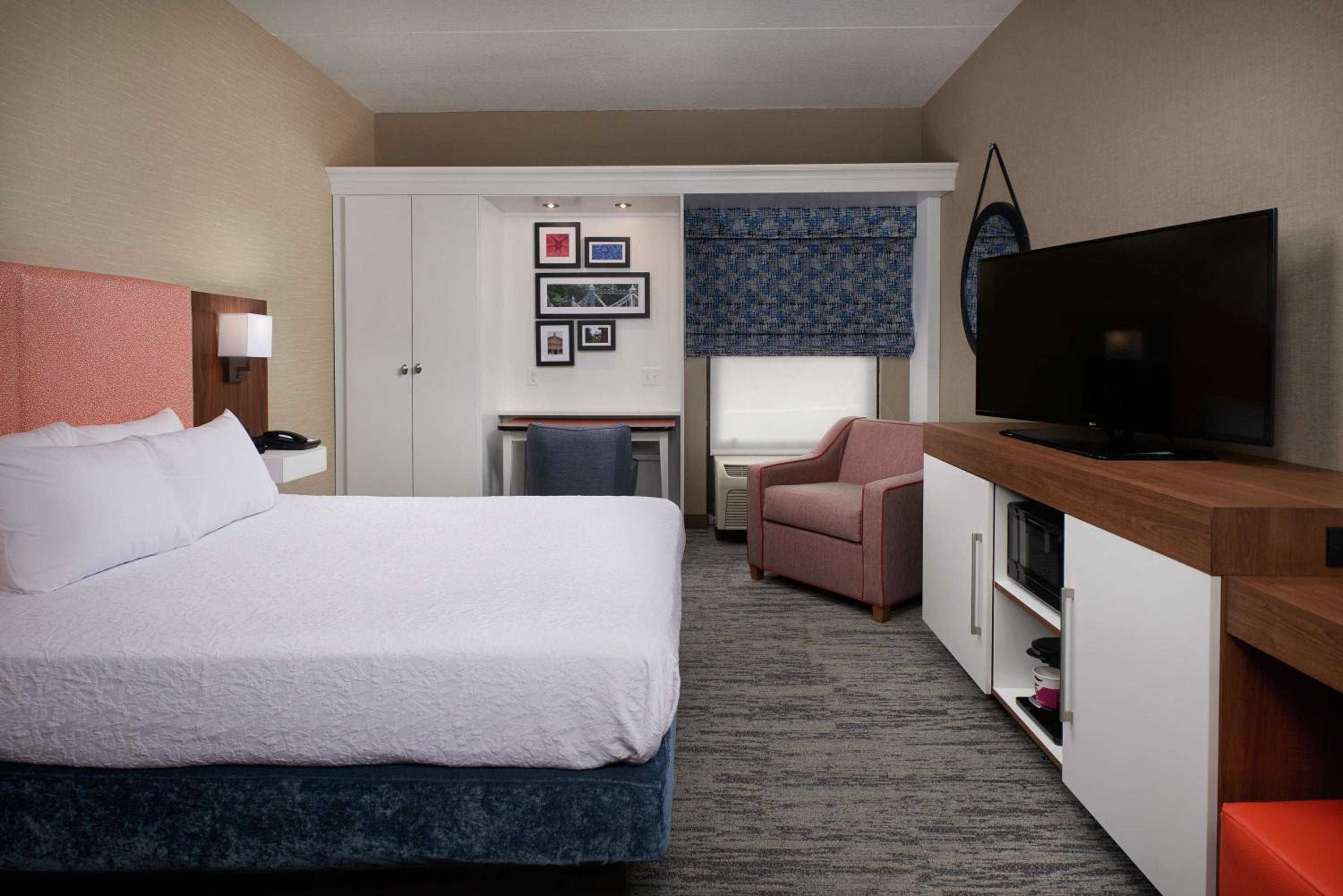 Queen Room with Roll-In Shower - Disability Access/Non-Smoking - Photo 1