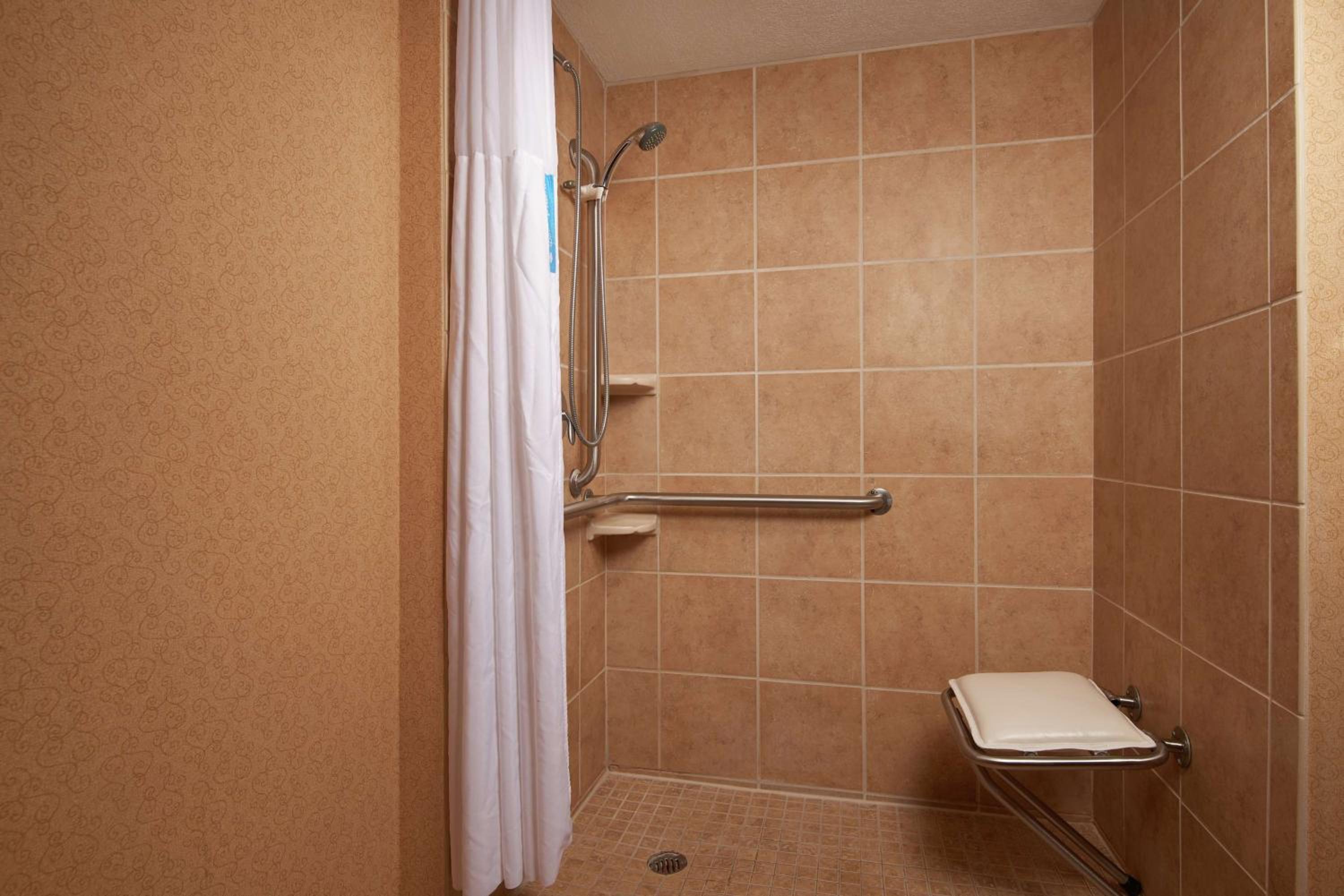 Queen Room with Roll-In Shower - Disability Access/Non-Smoking - Photo 2