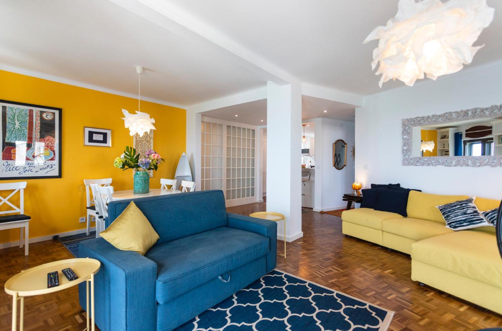 Apartamento com Vista para o Mar